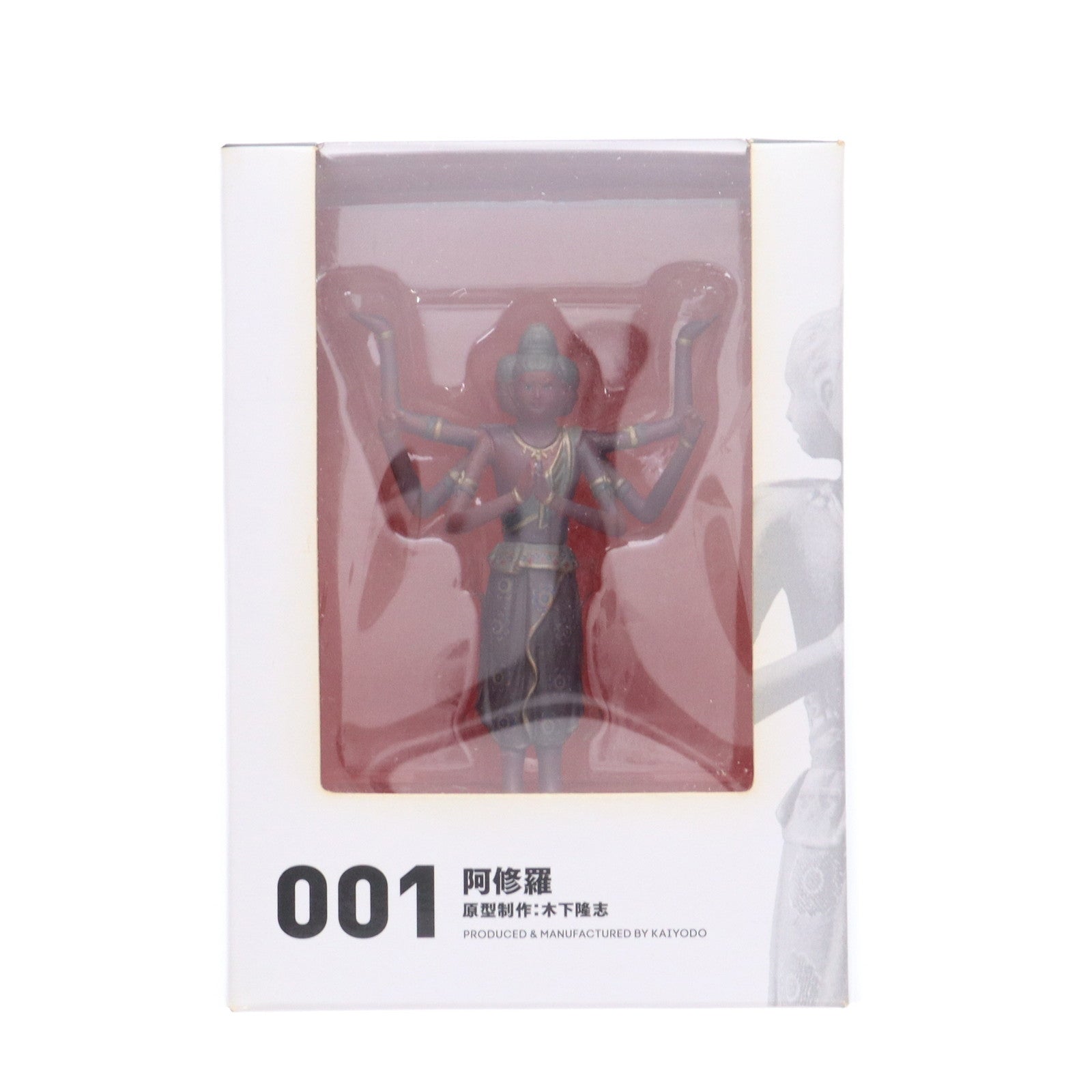 【中古即納】[FIG] miniQ ミニチュアキューブ 001 阿修羅 完成品 フィギュア 海洋堂(20180130)