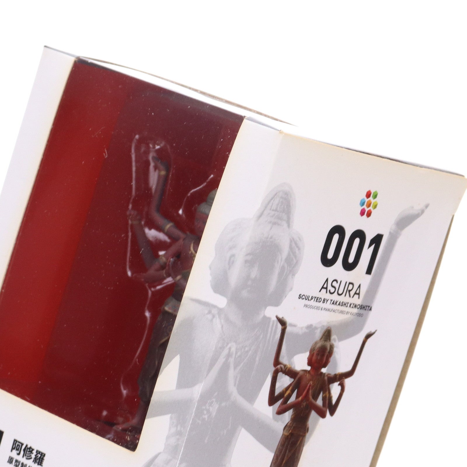 【中古即納】[FIG] miniQ ミニチュアキューブ 001 阿修羅 完成品 フィギュア 海洋堂(20180130)