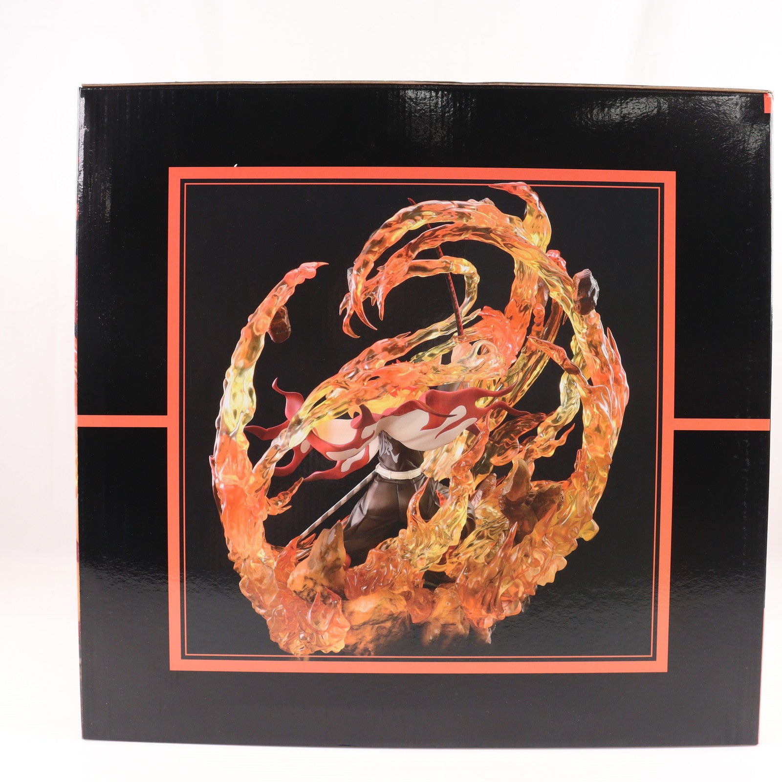 【中古即納】[FIG] 煉獄杏寿郎(れんごくきょうじゅろう) DX Ver. 鬼滅の刃 1/8 完成品 フィギュア(BF117) ベルファイン(20220630)
