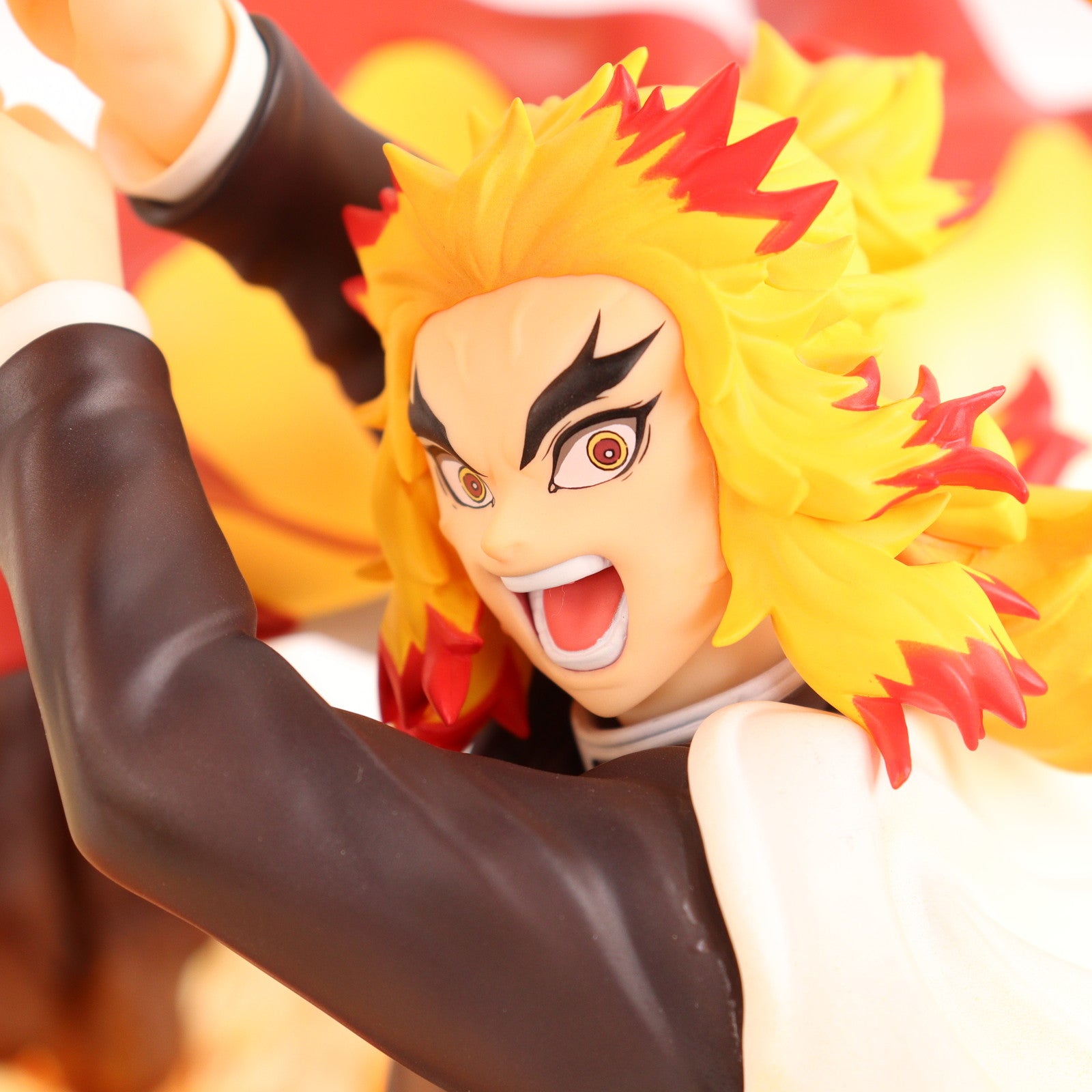 【中古即納】[FIG] 煉獄杏寿郎(れんごくきょうじゅろう) DX Ver. 鬼滅の刃 1/8 完成品 フィギュア(BF117) ベルファイン(20220630)