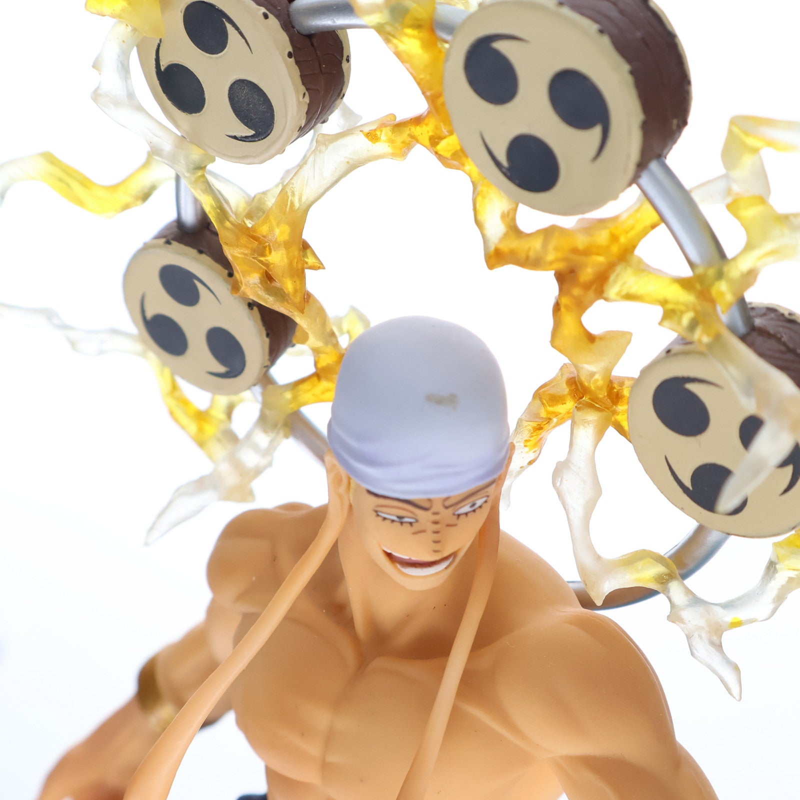 【中古即納】[FIG] フィギュアーツZERO エネル ONE PIECE(ワンピース) 完成品フィギュア バンダイ(20131012)