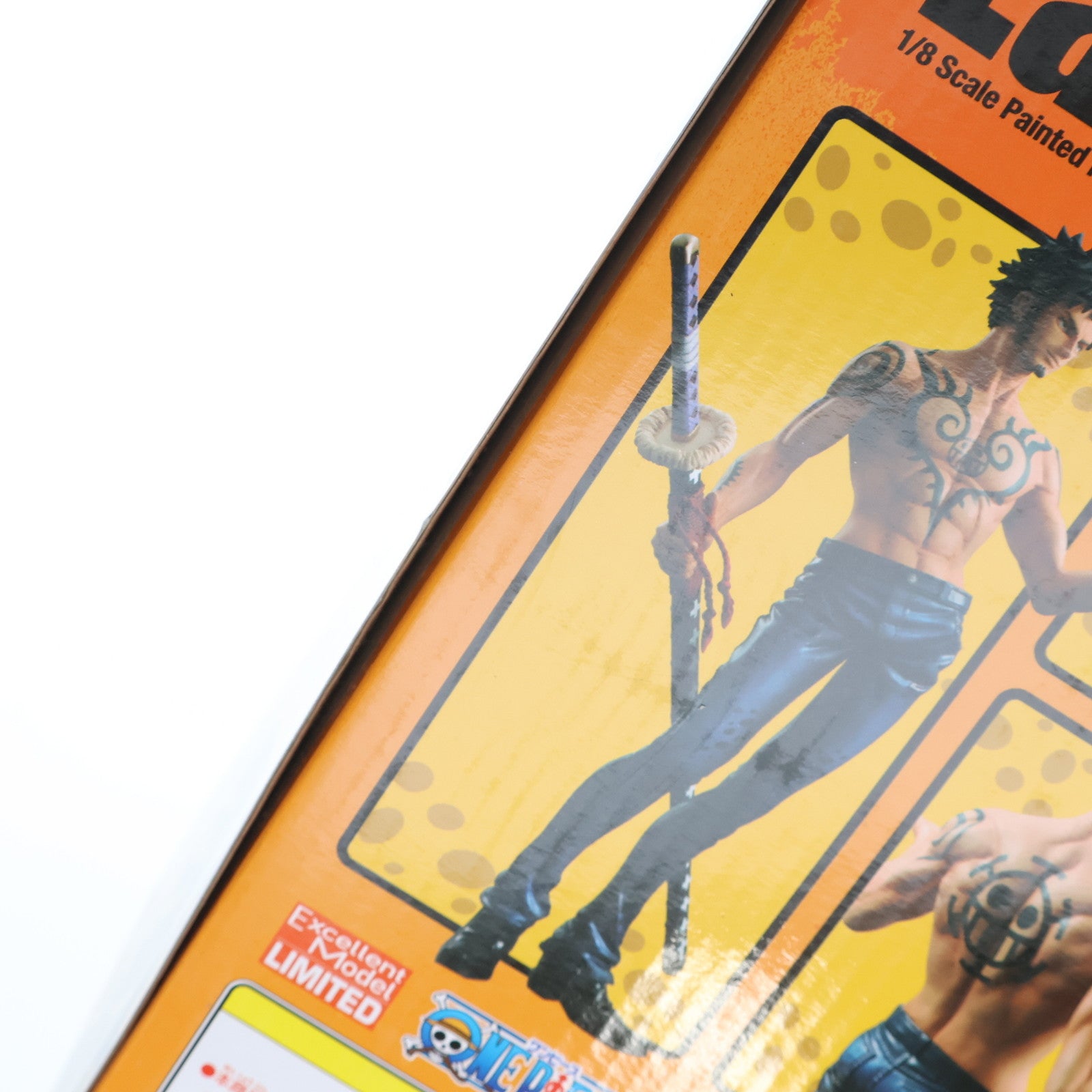 【中古即納】[FIG] 一部店舗限定 Portrait.Of.Pirates P.O.P LIMITED EDITION トラファルガー・ローVer.2.5 ONE PIECE(ワンピース) 1/8 完成品 フィギュア メガハウス(20150331)