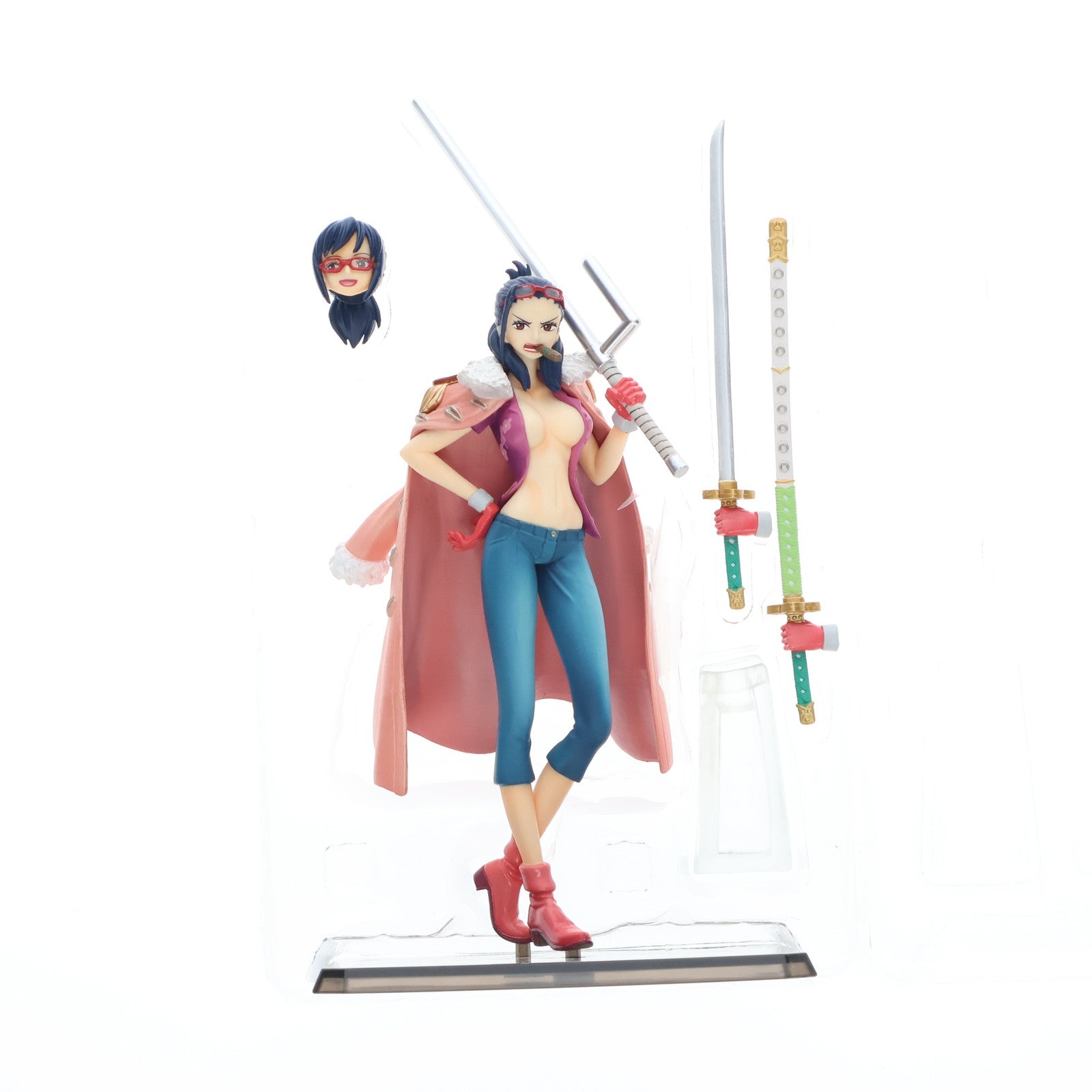 【中古即納】[FIG] フィギュアーツZERO たしぎ -パンクハザードVer.- ONE PIECE(ワンピース) 完成品 フィギュア バンダイ(20130810)