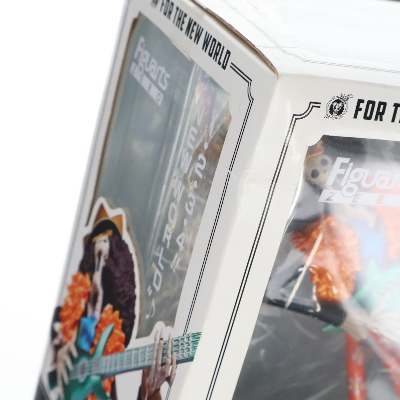 【中古即納】[FIG] フィギュアーツZERO ブルック(新世界Ver.) ONE PIECE(ワンピース) 完成品 フィギュア バンダイ(20111015)