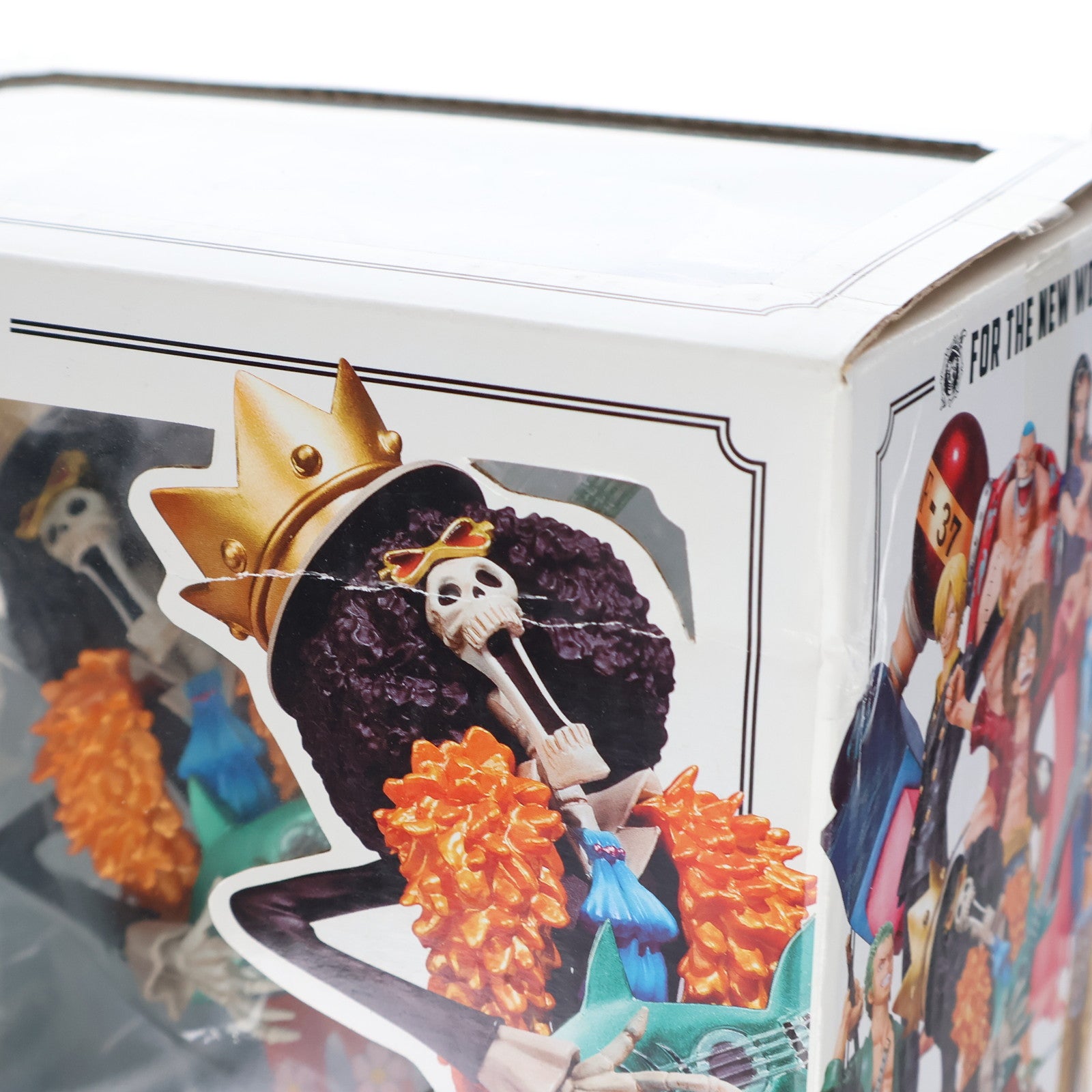 【中古即納】[FIG] フィギュアーツZERO ブルック(新世界Ver.) ONE PIECE(ワンピース) 完成品 フィギュア バンダイ(20111015)