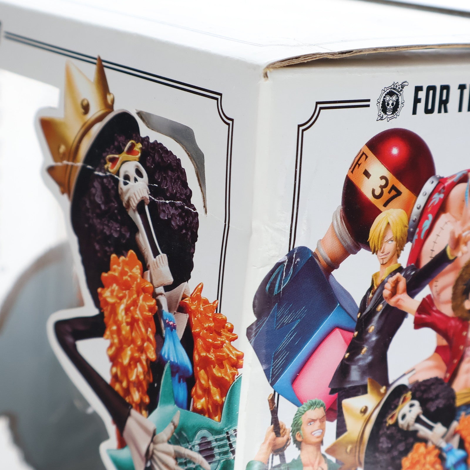 【中古即納】[FIG] フィギュアーツZERO ブルック(新世界Ver.) ONE PIECE(ワンピース) 完成品 フィギュア バンダイ(20111015)