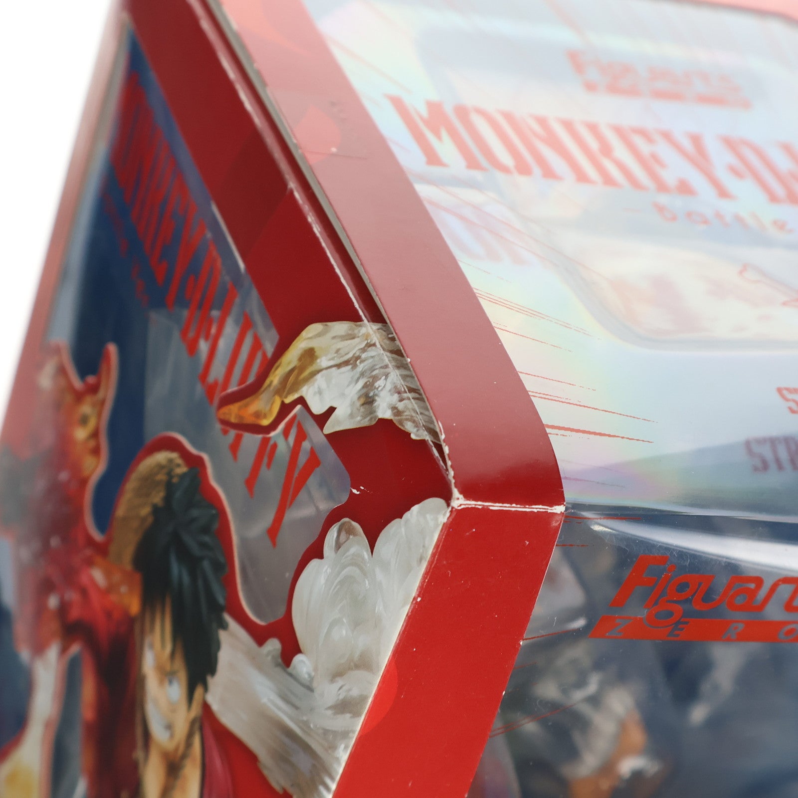 【中古即納】[FIG] (再販) フィギュアーツZERO モンキー・D・ルフィ -Battle Ver. ゴムゴムの火拳銃- ONE PIECE(ワンピース) 完成品 フィギュア バンダイ(20140412)
