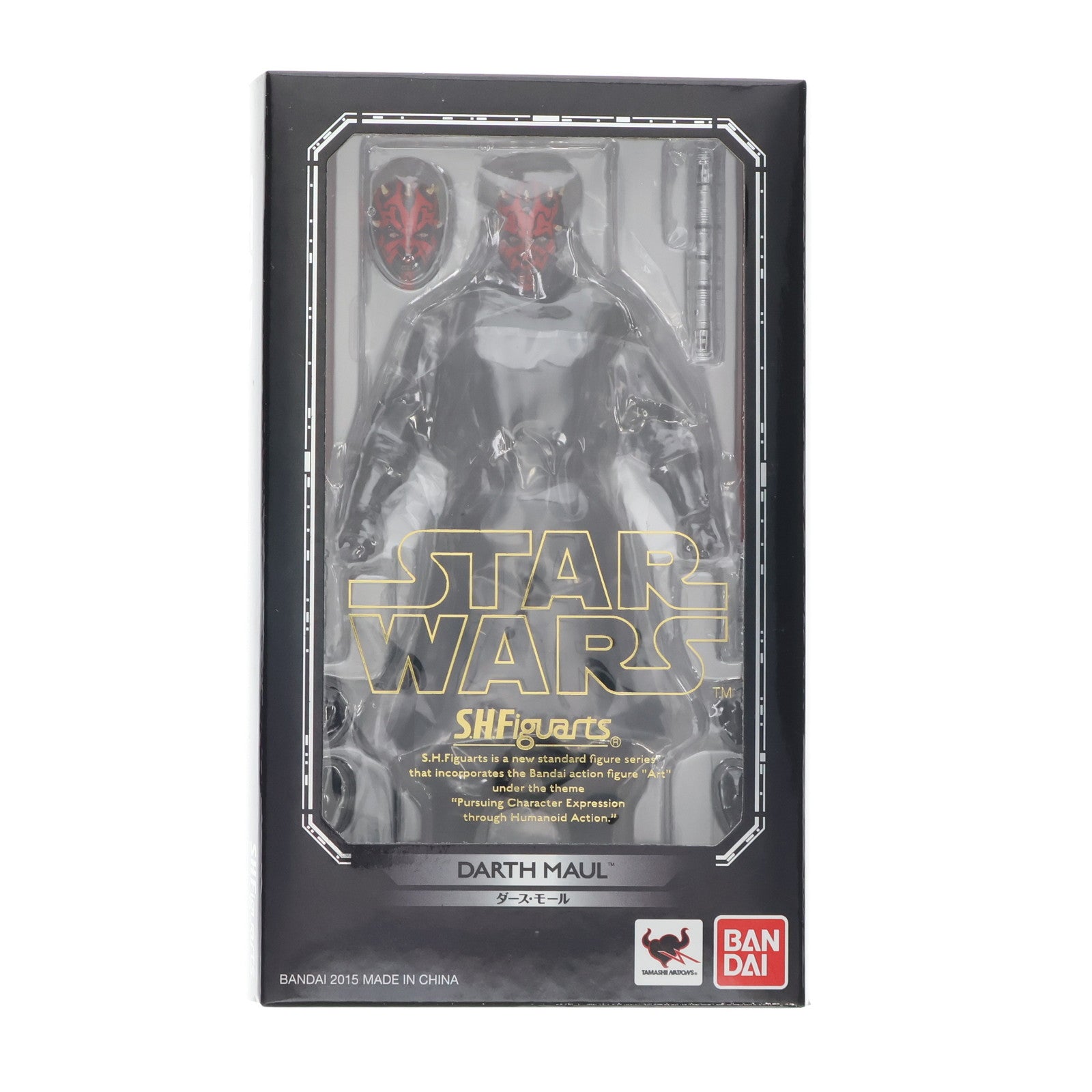 【中古即納】[FIG] S.H.Figuarts(フィギュアーツ) ダース・モール STAR WARS(スター・ウォーズ) 完成品 可動フィギュア バンダイ(20171118)