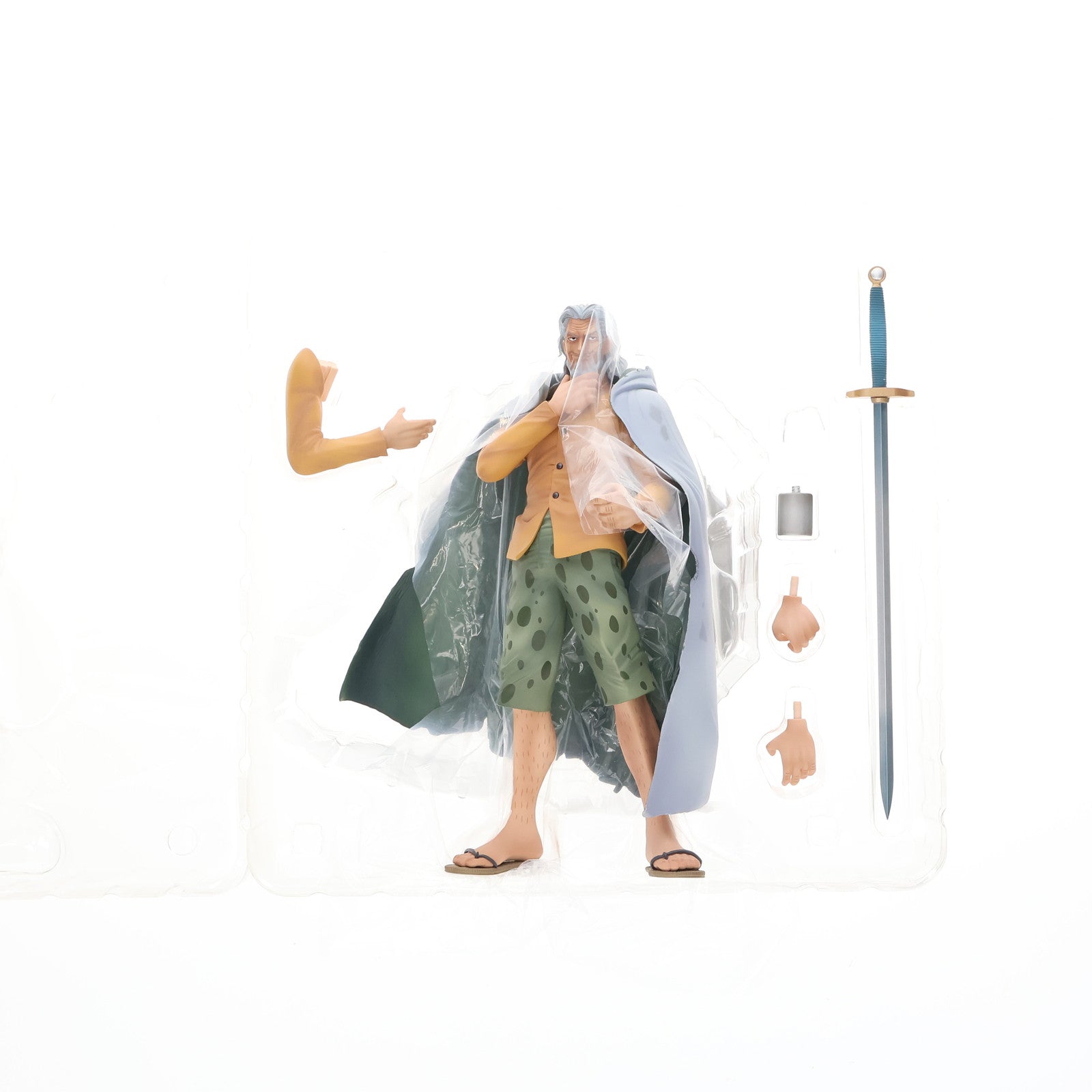 【中古即納】[FIG] Portrait.Of.Pirates P.O.P NEO-DX 冥王 シルバーズ・レイリー ONE PIECE(ワンピース) 完成品 フィギュア メガハウス(20110901)
