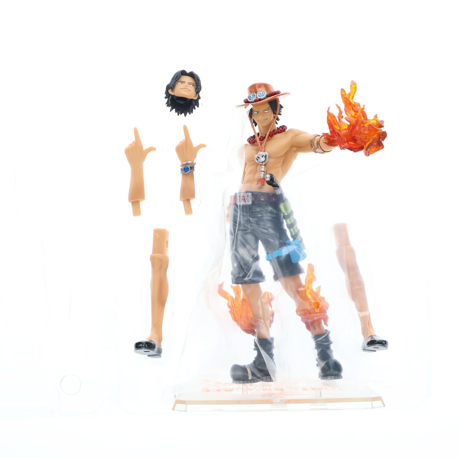 【中古即納】[FIG] 魂ウェブ商店限定 フィギュアーツZERO ポートガス・D・エース Special Color Edition ONE PIECE(ワンピース) 完成品 可動フィギュア バンダイ(20140630)