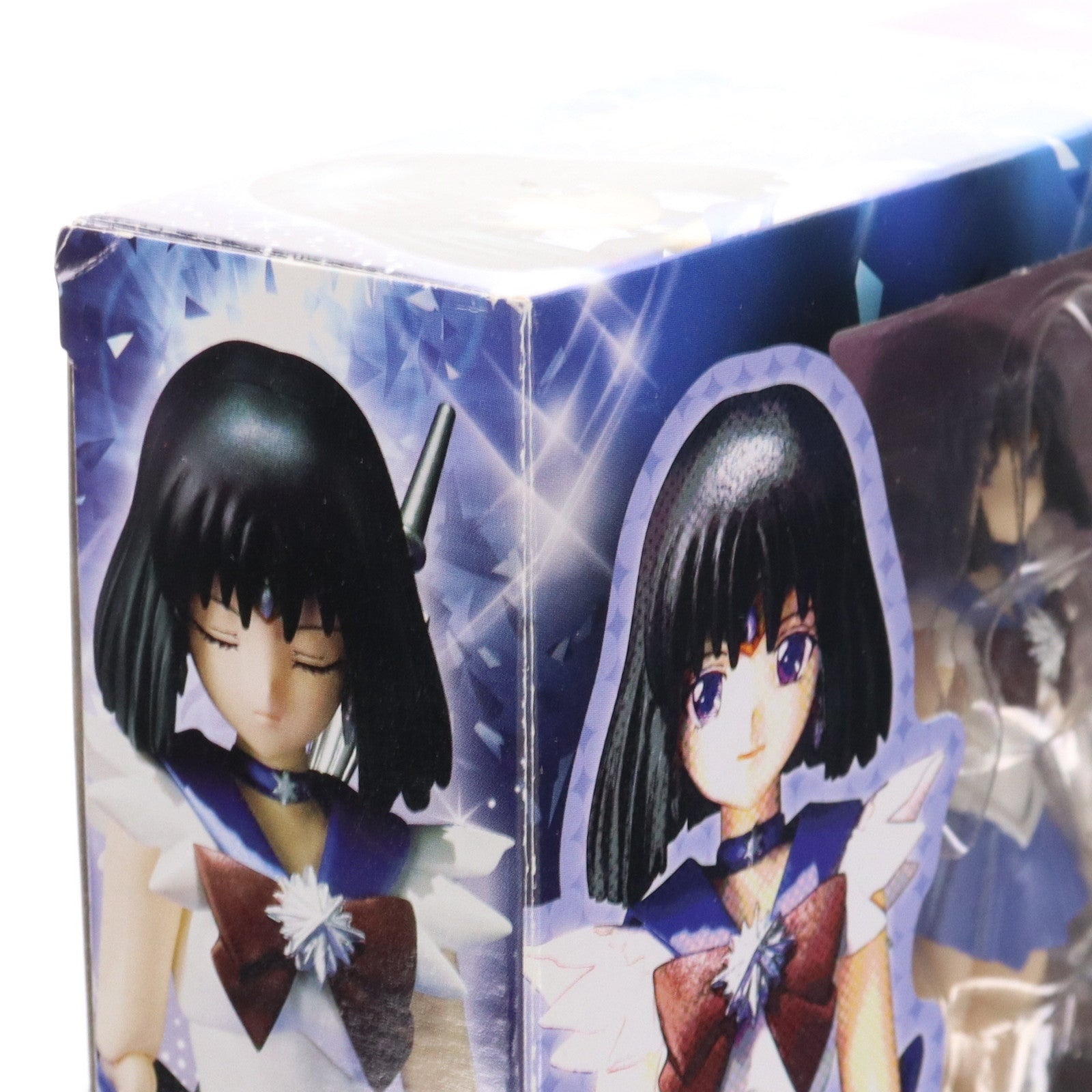 【中古即納】[FIG] S.H.Figuarts(フィギュアーツ) セーラーサターン 美少女戦士セーラームーン 完成品 可動フィギュア バンダイ(20140823)