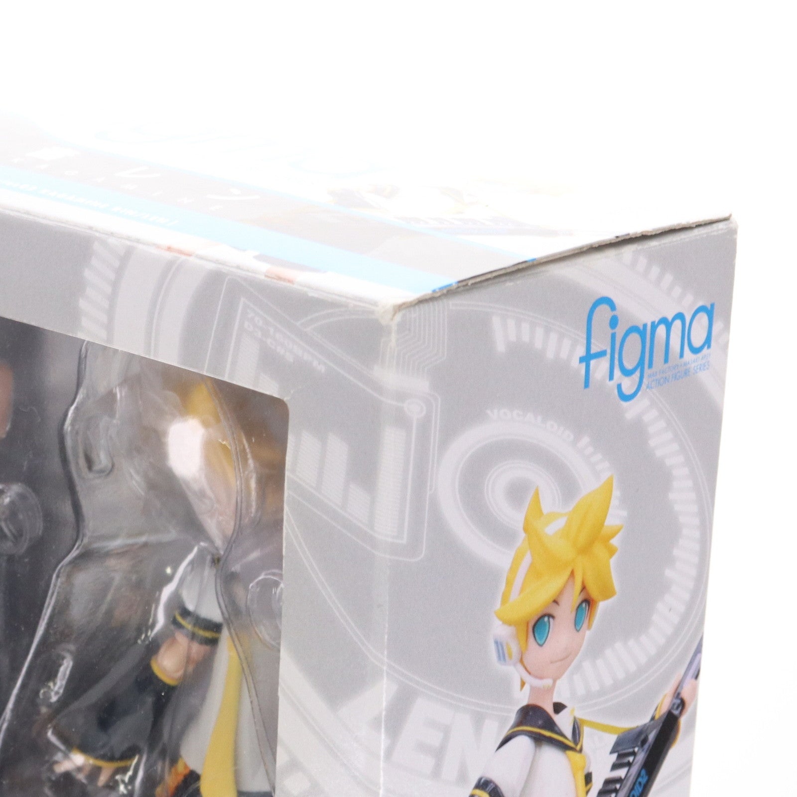【中古即納】[FIG] figma(フィグマ) 020 鏡音レン(かがみねれん) キャラクター・ボーカル・シリーズ02 鏡音リン・レン 完成品 可動フィギュア マックスファクトリー(20081124)