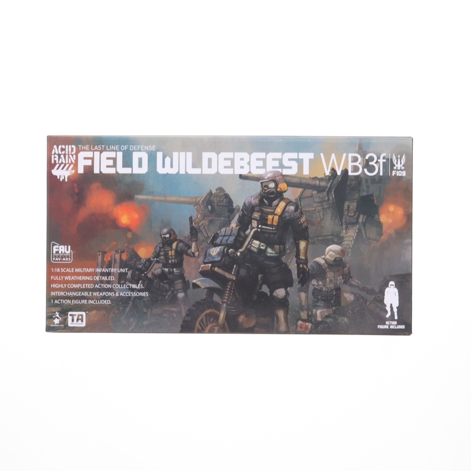 【中古即納】[FIG] FAV-A03 フィールド・ワイルドビースト WB3f アシッドレイン 1/18 完成品 可動フィギュア TOYS ALLIANCE(トイアライアンス)(20230129)