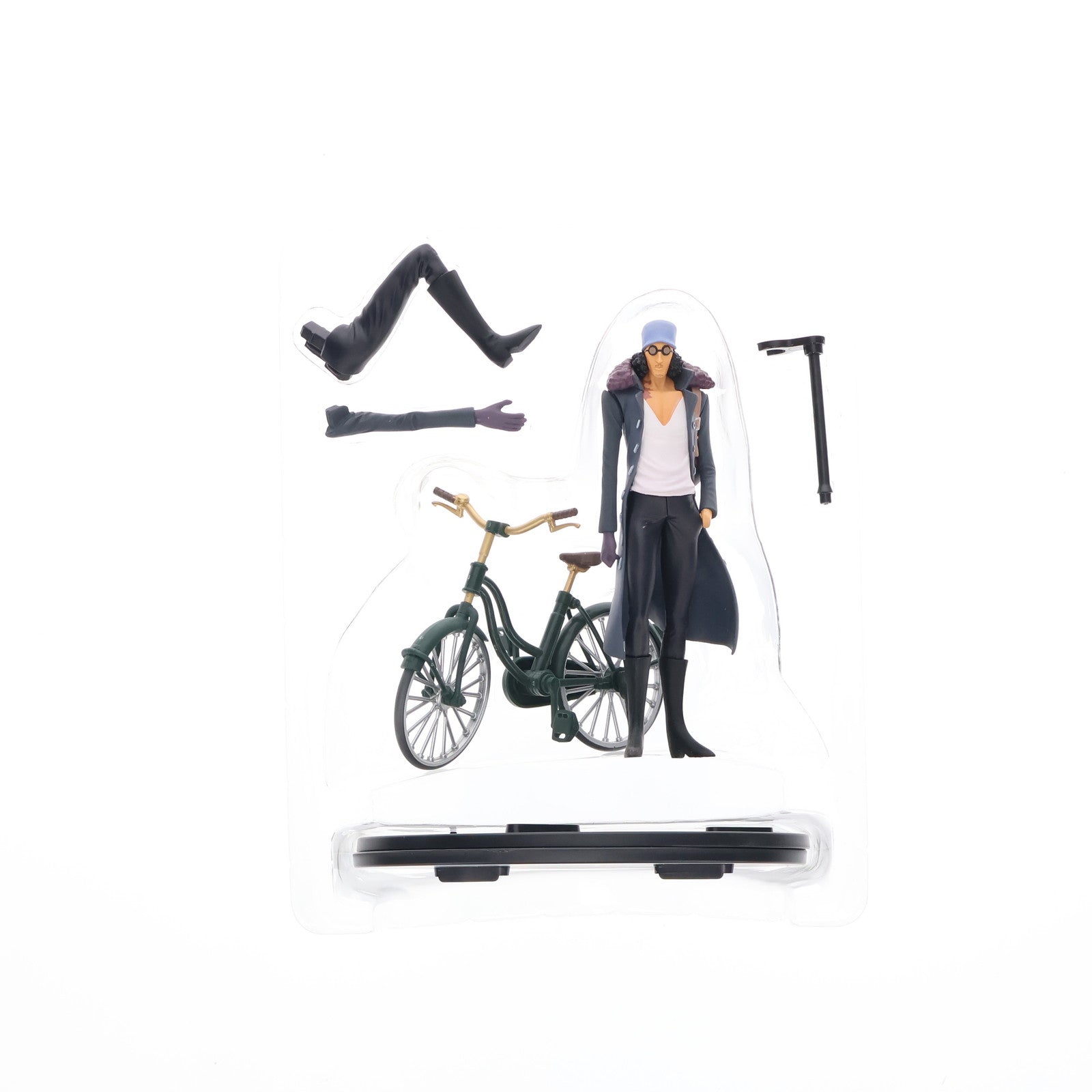 【中古即納】[FIG] (食玩) 超ワンピーススタイリング～FILM Z special～ 青雉(クザン)&自転車 ONE PIECE FILM Z(ワンピースフィルムZ) 完成品 フィギュア バンダイ(20131001)