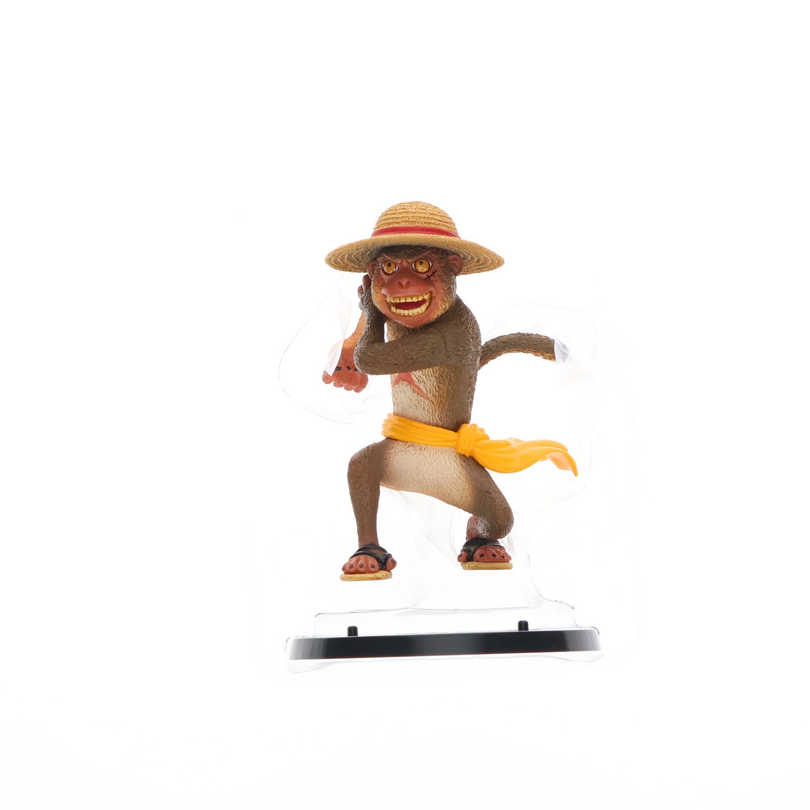 【中古即納】[FIG] Amazon.co.jp限定 フィギュアーツZERO Artist Special モンキー・D・ルフィ as サル ONE PIECE(ワンピース) 完成品 フィギュア バンダイ(20140731)