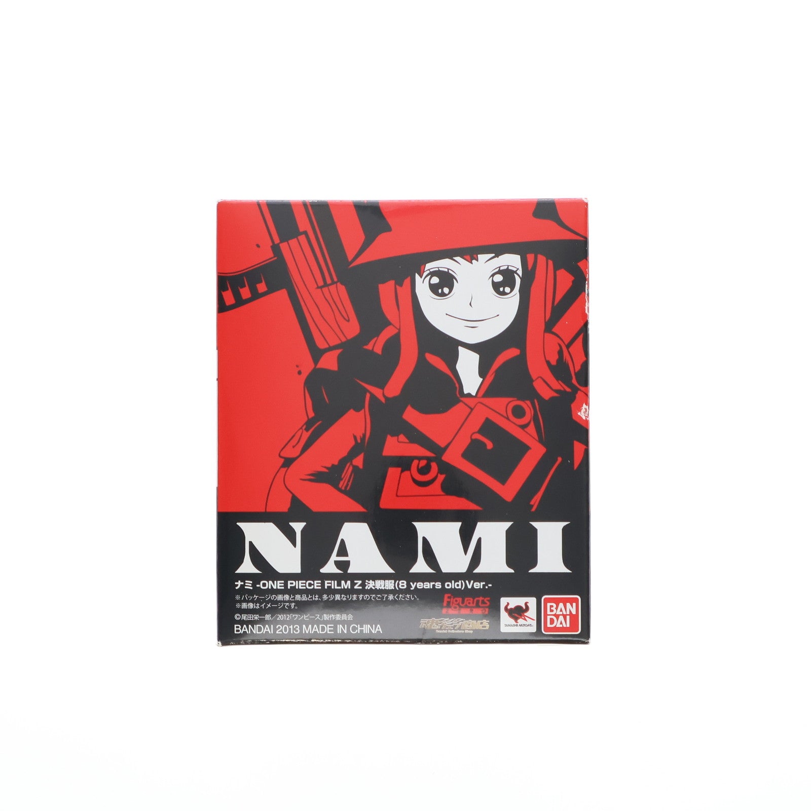 【中古即納】[FIG] 魂ウェブ商店限定 フィギュアーツZERO ナミ -ONE PIECE FILM Z(ワンピースフィルムZ) 決戦服(8 years old)Ver.- 完成品 フィギュア バンダイ(20130921)