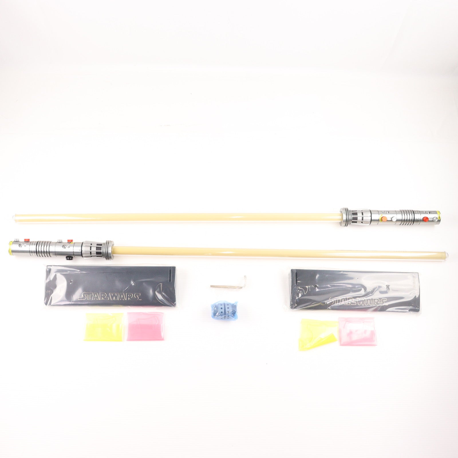 【中古即納】[FIG] FORCE FX COLLECTIBLE(フォース FX コレクティブル) ダース・モール ライトセーバー STAR WARS(スター・ウォーズ) エピソード1/ファントムメナス 完成トイ(SW-214) MASTER REPLICAS(マスターレプリカ)(19991231)