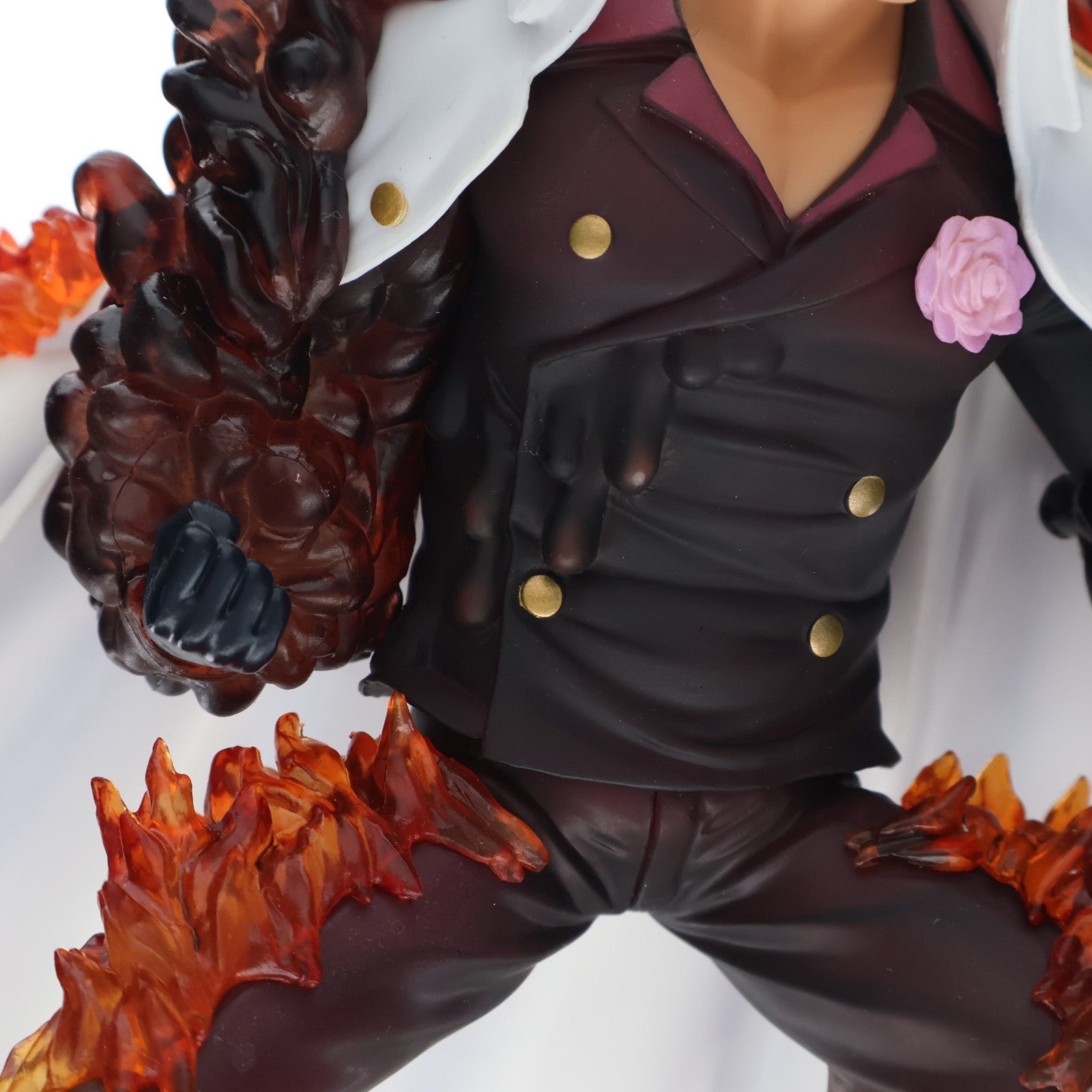 【中古即納】[FIG] フィギュアーツZERO 赤犬 サカズキ -Battle Ver.- ONE PIECE(ワンピース) 完成品 フィギュア バンダイ(20131122)