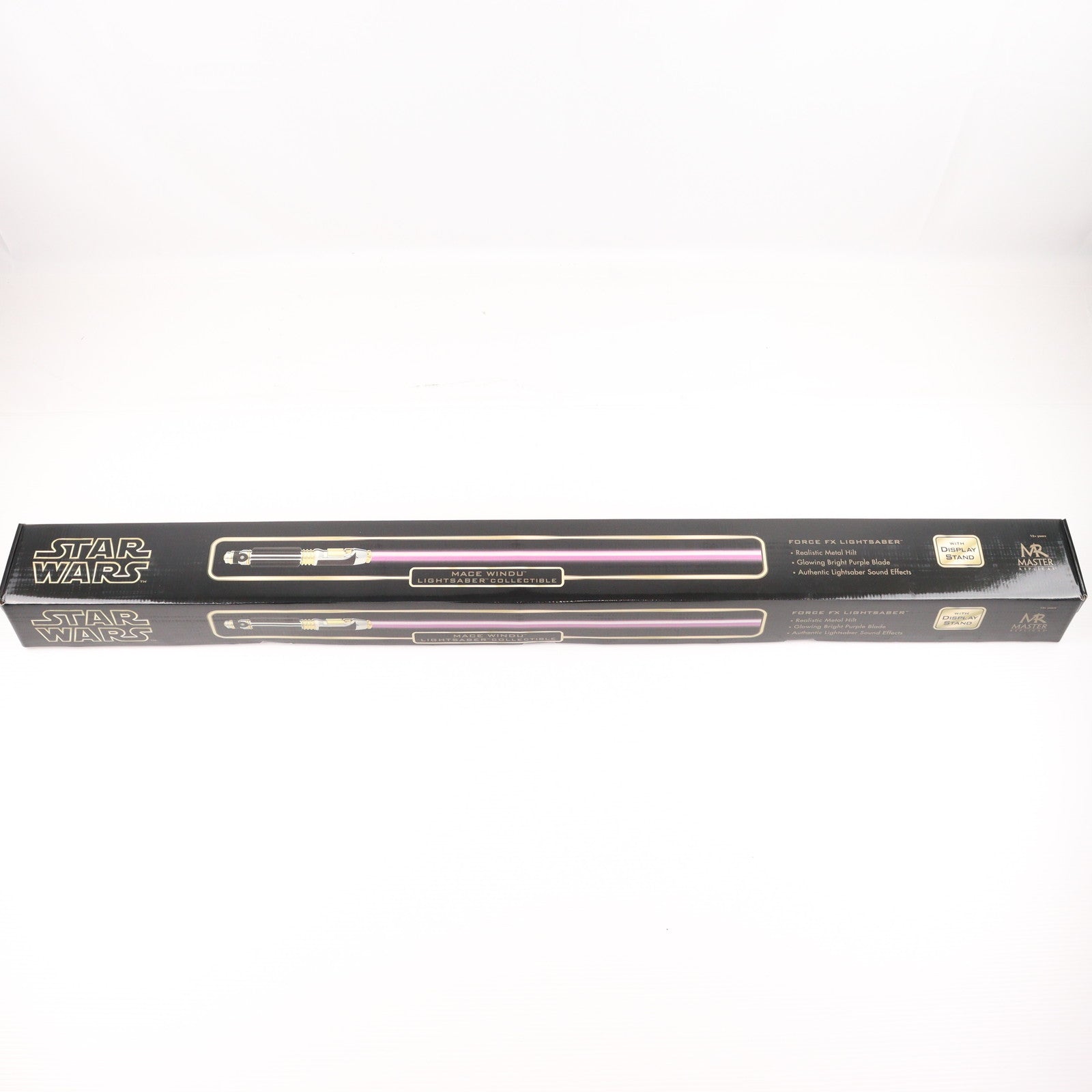 【中古即納】[FIG] FORCE FX COLLECTIBLE(フォース FX コレクティブル) メイス・ウィンドゥ ライトセーバー STAR WARS(スター・ウォーズ) エピソード3/シスの復讐 完成トイ(SW-206) MASTER REPLICAS(マスターレプリカ)(20060427)