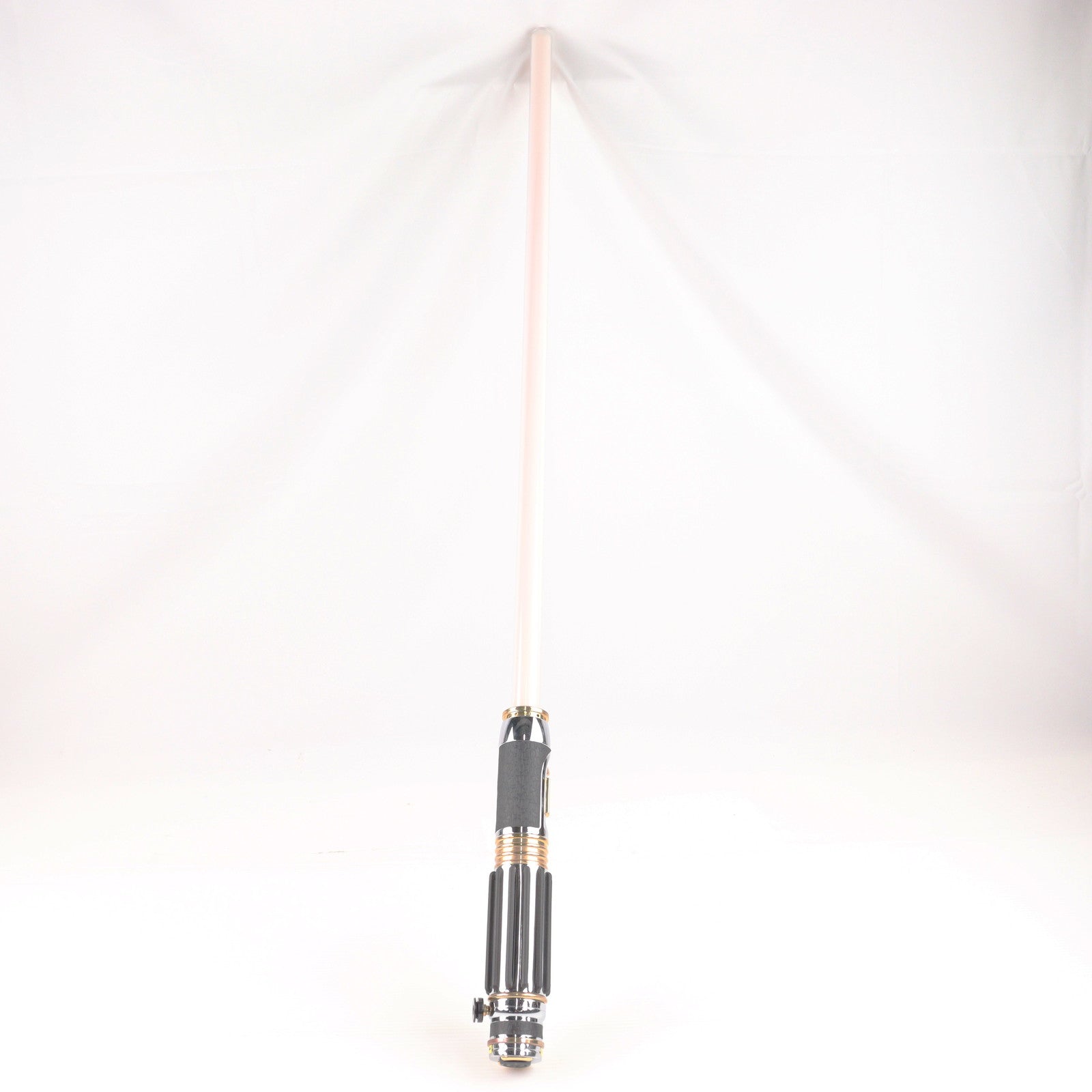 【中古即納】[FIG] FORCE FX COLLECTIBLE(フォース FX コレクティブル) メイス・ウィンドゥ ライトセーバー STAR WARS(スター・ウォーズ) エピソード3/シスの復讐 完成トイ(SW-206) MASTER REPLICAS(マスターレプリカ)(20060427)