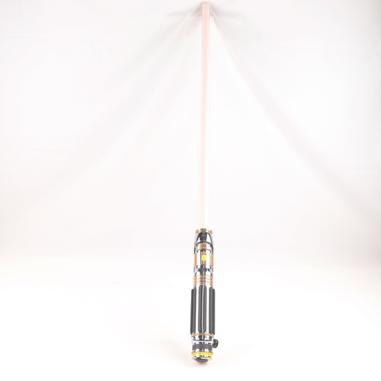 【中古即納】[FIG] FORCE FX COLLECTIBLE(フォース FX コレクティブル) メイス・ウィンドゥ ライトセーバー STAR WARS(スター・ウォーズ) エピソード3/シスの復讐 完成トイ(SW-206) MASTER REPLICAS(マスターレプリカ)(20060427)