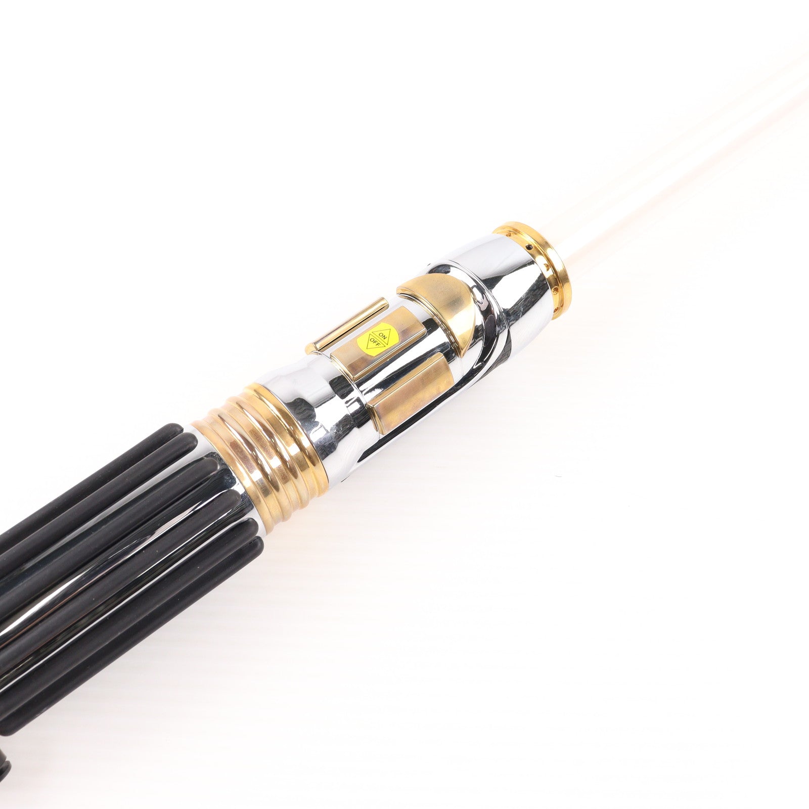 【中古即納】[FIG] FORCE FX COLLECTIBLE(フォース FX コレクティブル) メイス・ウィンドゥ ライトセーバー STAR WARS(スター・ウォーズ) エピソード3/シスの復讐 完成トイ(SW-206) MASTER REPLICAS(マスターレプリカ)(20060427)