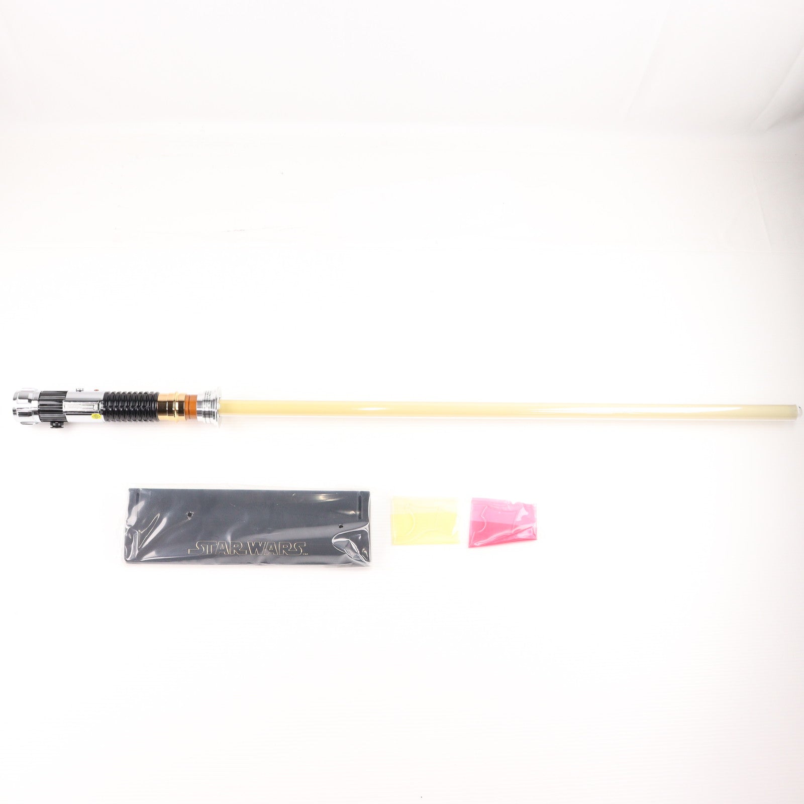 【中古即納】[FIG] FORCE FX COLLECTIBLE(フォース FX コレクティブル) オビ=ワン・ケノービ ライトセーバー STAR WARS(スター・ウォーズ) エピソード3/シスの復讐 完成トイ(SW-209) MASTER REPLICAS(マスターレプリカ)(19991231)