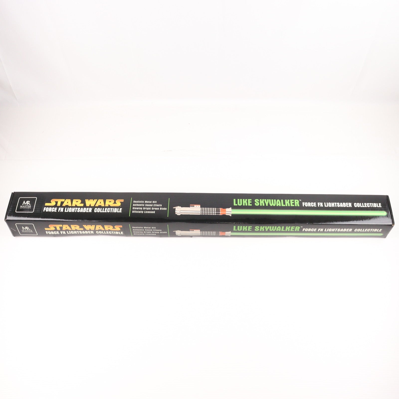 【中古即納】[FIG] FORCE FX COLLECTIBLE(フォース FX コレクティブル) ルーク・スカイウォーカー ライトセーバー STAR WARS(スター・ウォーズ) エピソード6/ジェダイの帰還 完成トイ(SW-212) MASTER REPLICAS(マスターレプリカ)(20060427)