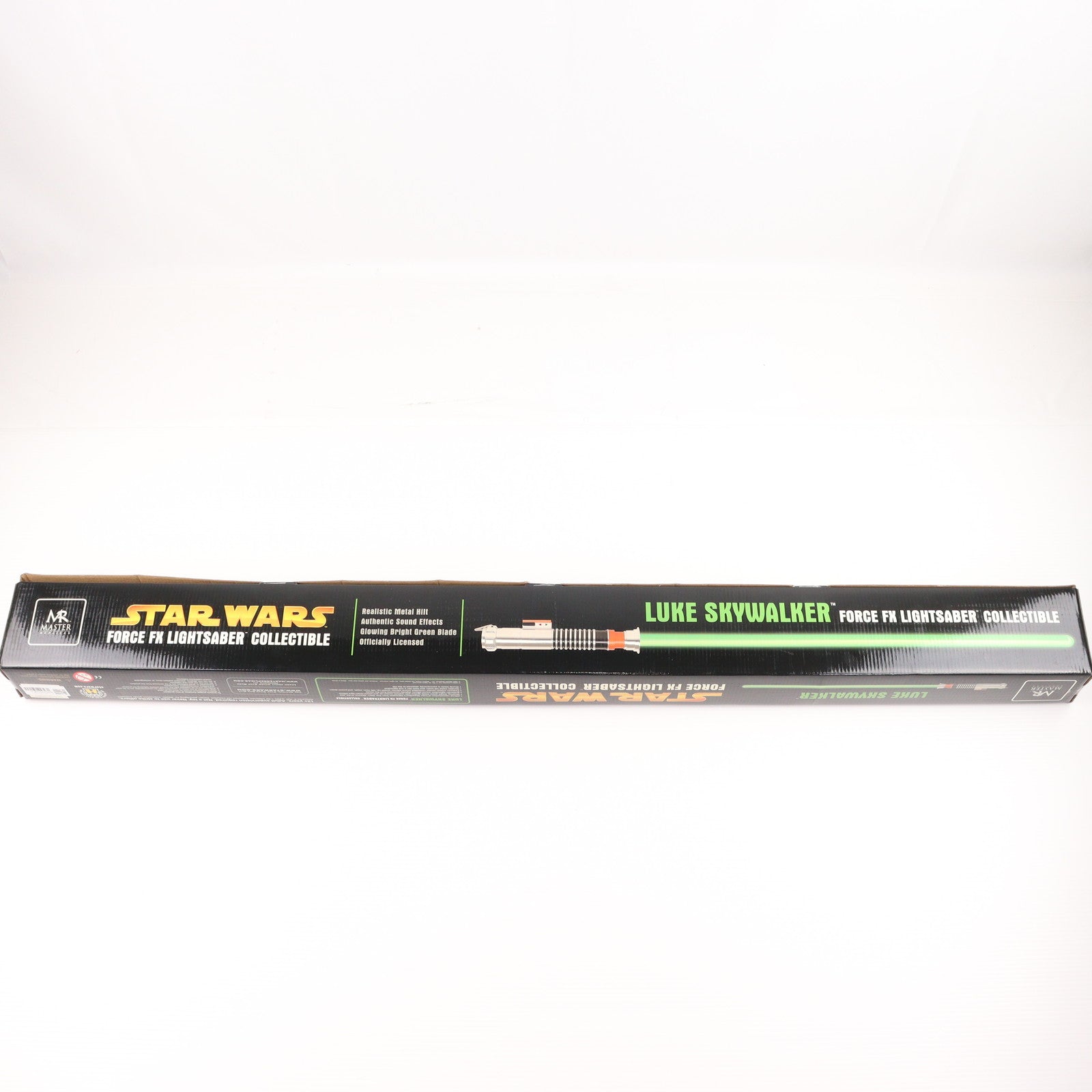 【中古即納】[FIG] FORCE FX COLLECTIBLE(フォース FX コレクティブル) ルーク・スカイウォーカー ライトセーバー STAR WARS(スター・ウォーズ) エピソード6/ジェダイの帰還 完成トイ(SW-212) MASTER REPLICAS(マスターレプリカ)(20060427)
