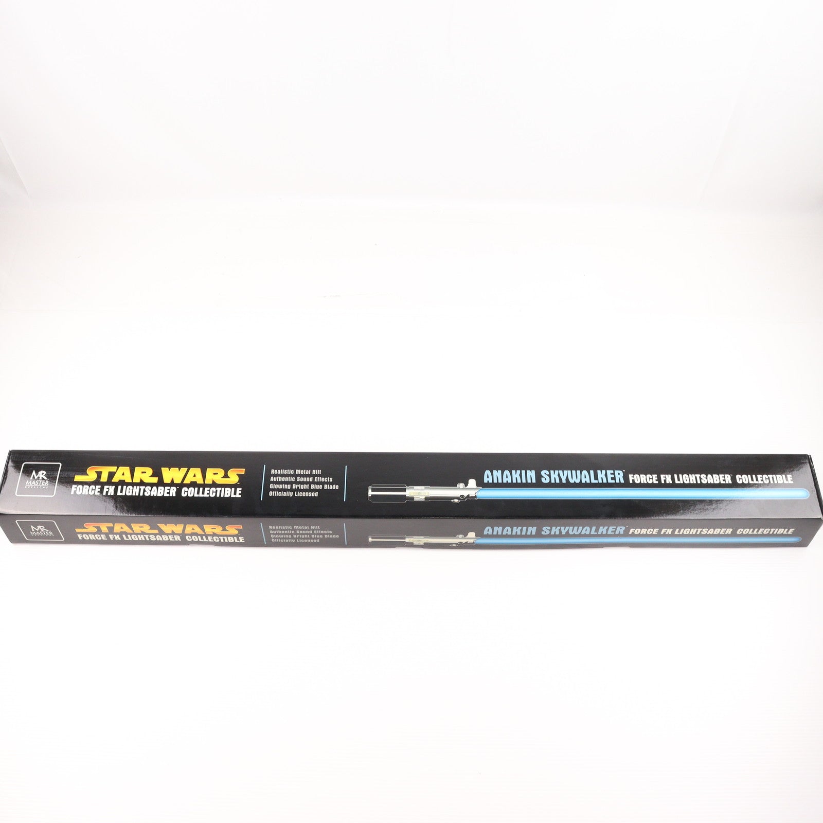【中古即納】[FIG] FORCE FX COLLECTIBLE(フォース FX コレクティブル) アナキン・スカイウォーカー ライトセーバー STAR WARS(スター・ウォーズ) エピソード3/シスの復讐 完成トイ(SW-208) MASTER REPLICAS(マスターレプリカ)(19991231)