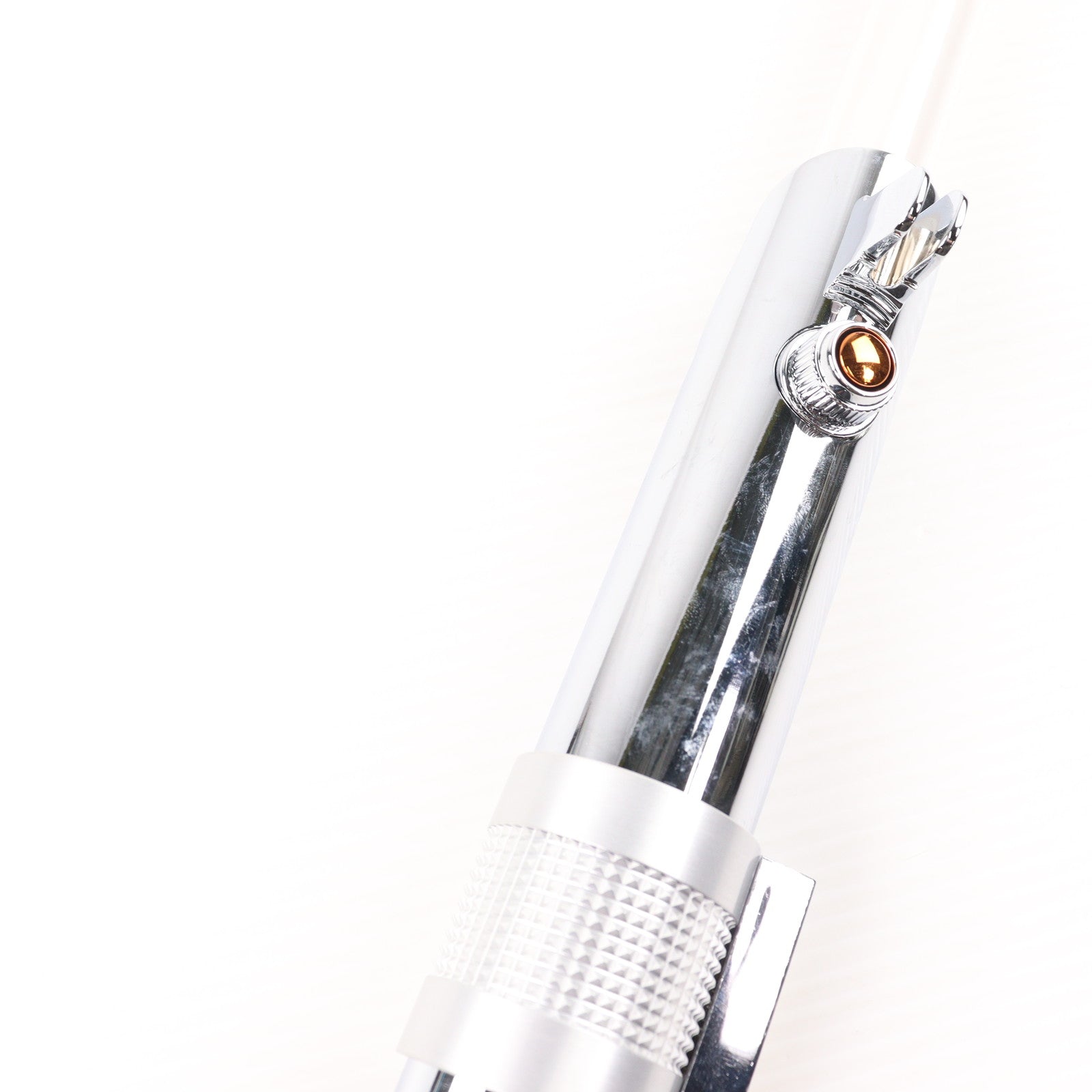 【中古即納】[FIG] FORCE FX COLLECTIBLE(フォース FX コレクティブル) アナキン・スカイウォーカー ライトセーバー STAR WARS(スター・ウォーズ) エピソード3/シスの復讐 完成トイ(SW-208) MASTER REPLICAS(マスターレプリカ)(19991231)