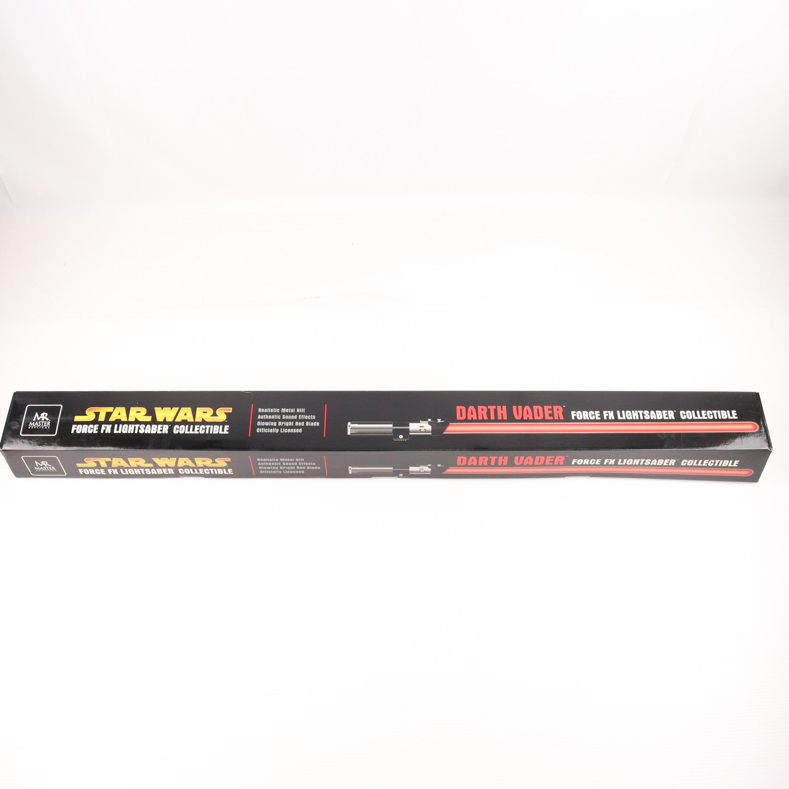 【中古即納】[FIG] FORCE FX COLLECTIBLE(フォース FX コレクティブル) ダース・ベイダー ライトセーバー STAR WARS(スター・ウォーズ) エピソード5/帝国の逆襲 完成トイ(SW-207) MASTER REPLICAS(マスターレプリカ)(19991231)