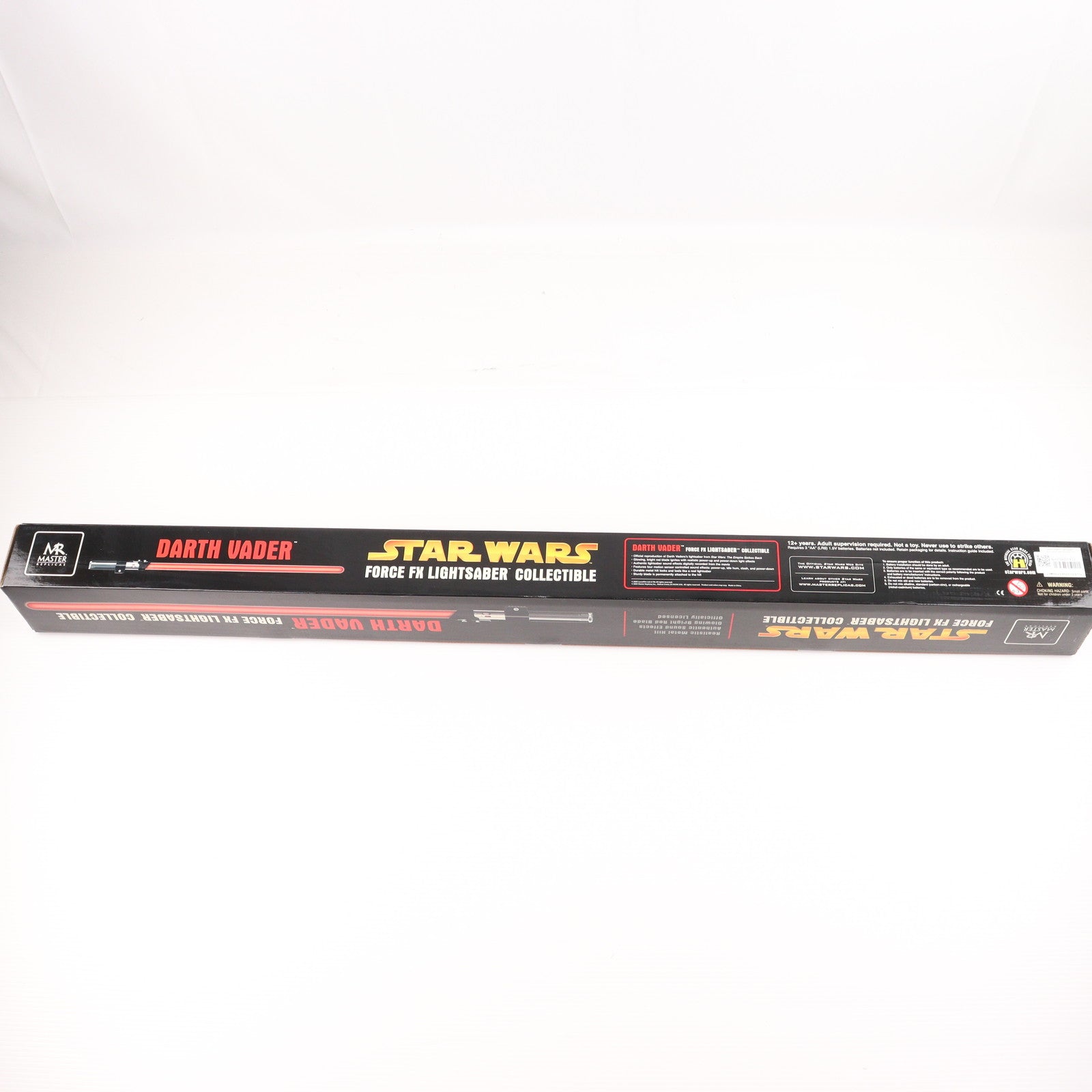 【中古即納】[FIG] FORCE FX COLLECTIBLE(フォース FX コレクティブル) ダース・ベイダー ライトセーバー STAR WARS(スター・ウォーズ) エピソード5/帝国の逆襲 完成トイ(SW-207) MASTER REPLICAS(マスターレプリカ)(19991231)
