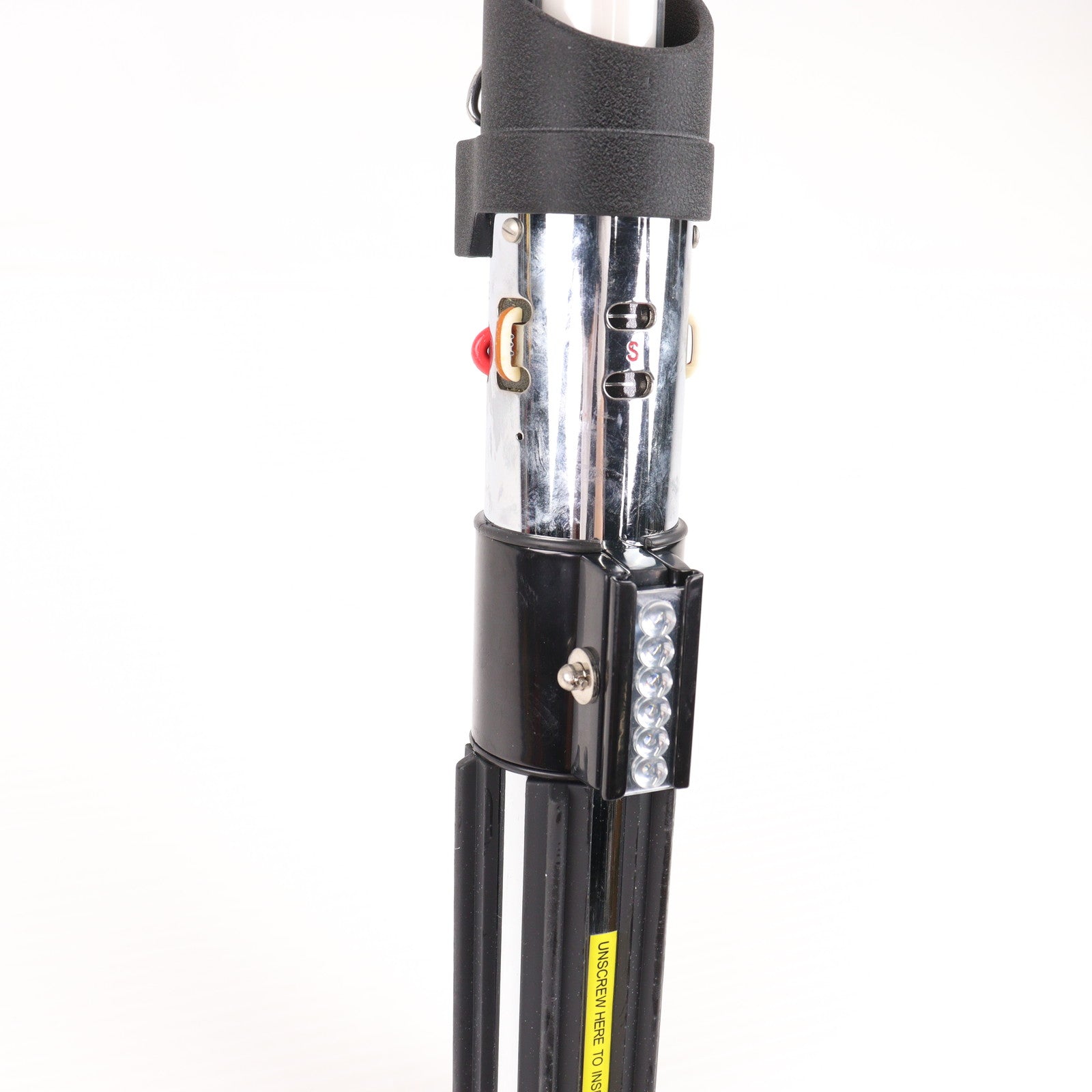 【中古即納】[FIG] FORCE FX COLLECTIBLE(フォース FX コレクティブル) ダース・ベイダー ライトセーバー STAR WARS(スター・ウォーズ) エピソード5/帝国の逆襲 完成トイ(SW-207) MASTER REPLICAS(マスターレプリカ)(19991231)