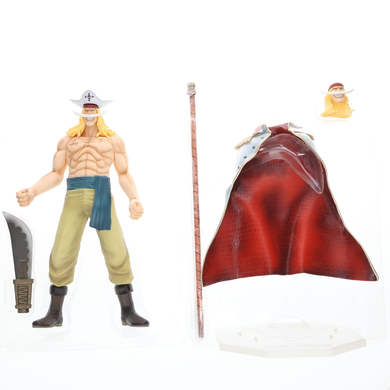 【中古即納】[FIG] Portrait.Of.Pirates P.O.P NEO-EX 白ひげ エドワード・ニューゲート Ver.0 ONE PIECE(ワンピース) 完成品 フィギュア メガハウス(20130928)