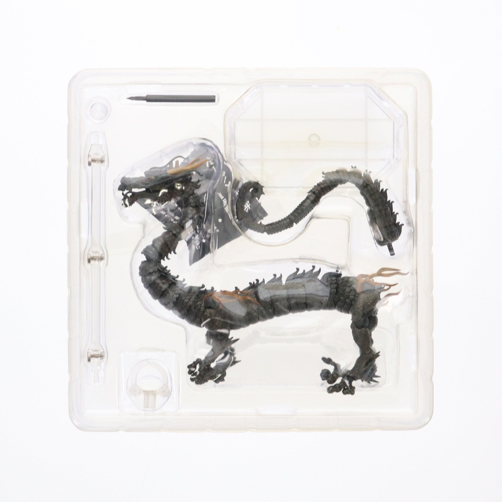 【中古即納】[FIG] TK Project KT-003 タケヤ式自在置物 龍(りゅう) 鉄錆地調 完成品 可動フィギュア 海洋堂(20150325)