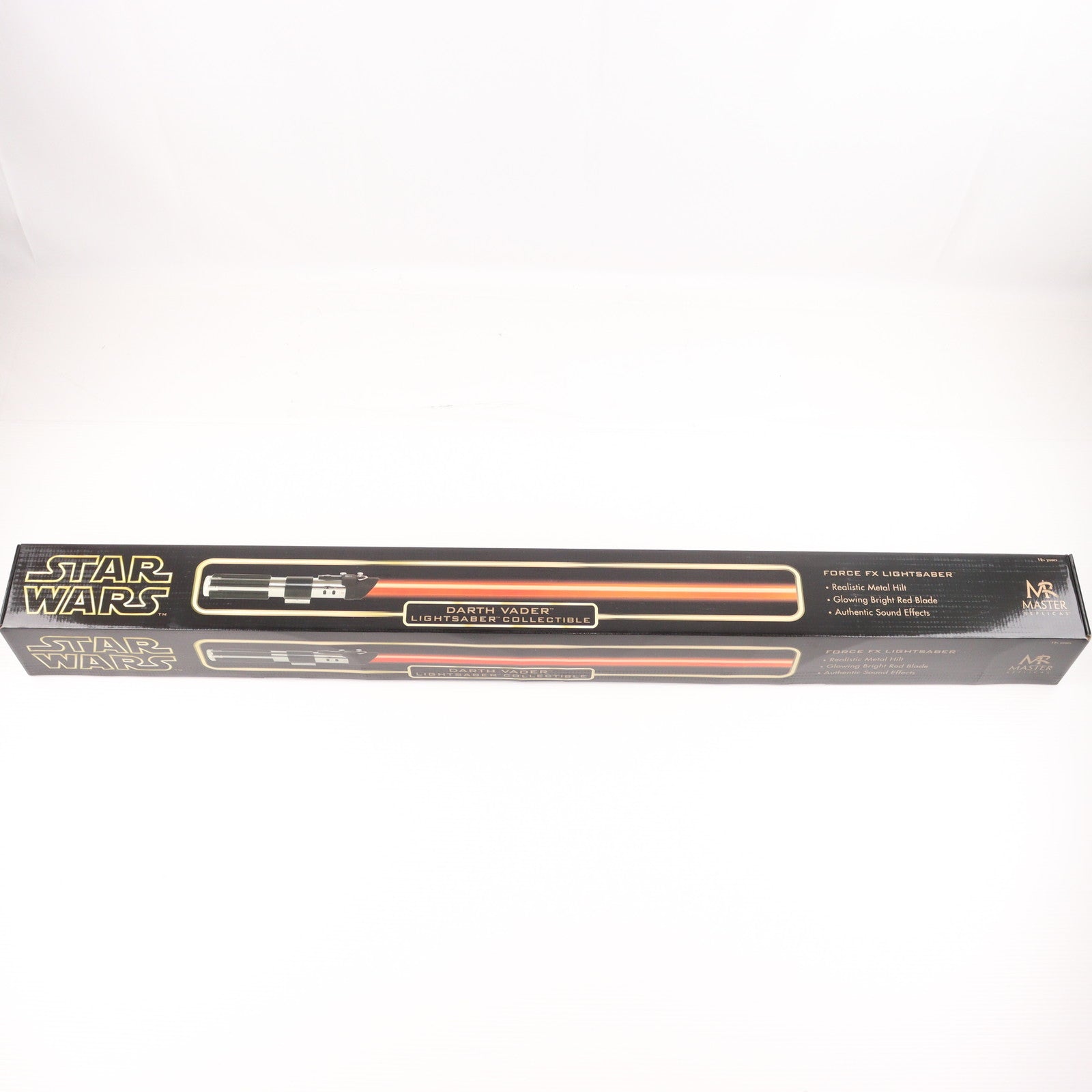 【中古即納】[FIG] FORCE FX COLLECTIBLE(フォース FX コレクティブル) ダース・ベイダー ライトセーバー STAR WARS(スター・ウォーズ) エピソード4/帝国の逆襲 完成トイ(SW-202) MASTER REPLICAS(マスターレプリカ)(19991231)