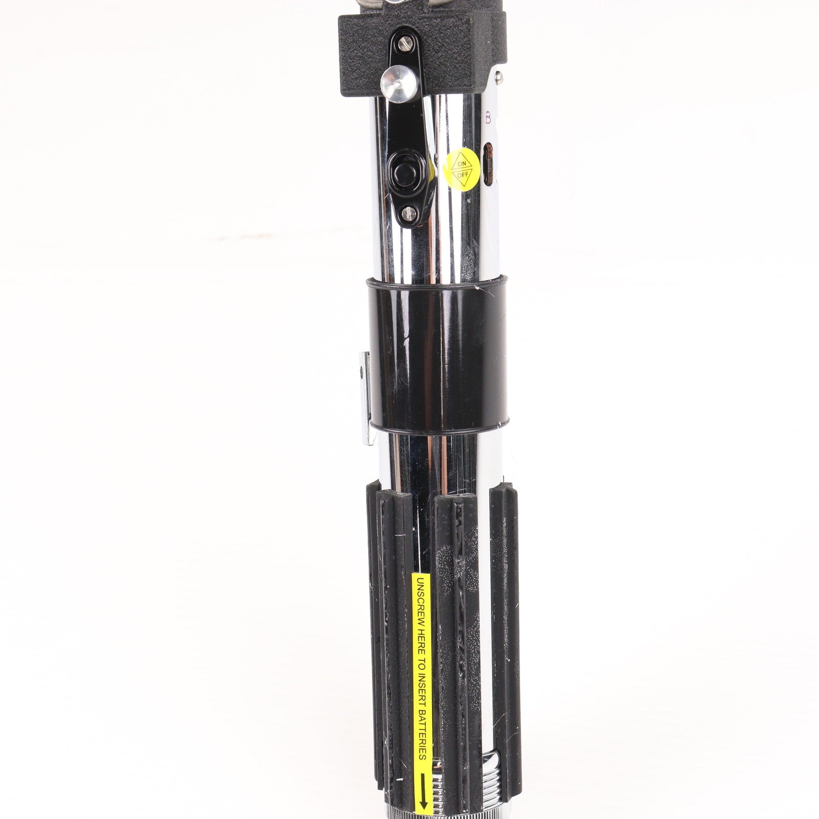 【中古即納】[FIG] FORCE FX COLLECTIBLE(フォース FX コレクティブル) ダース・ベイダー ライトセーバー STAR WARS(スター・ウォーズ) エピソード4/帝国の逆襲 完成トイ(SW-202) MASTER REPLICAS(マスターレプリカ)(19991231)