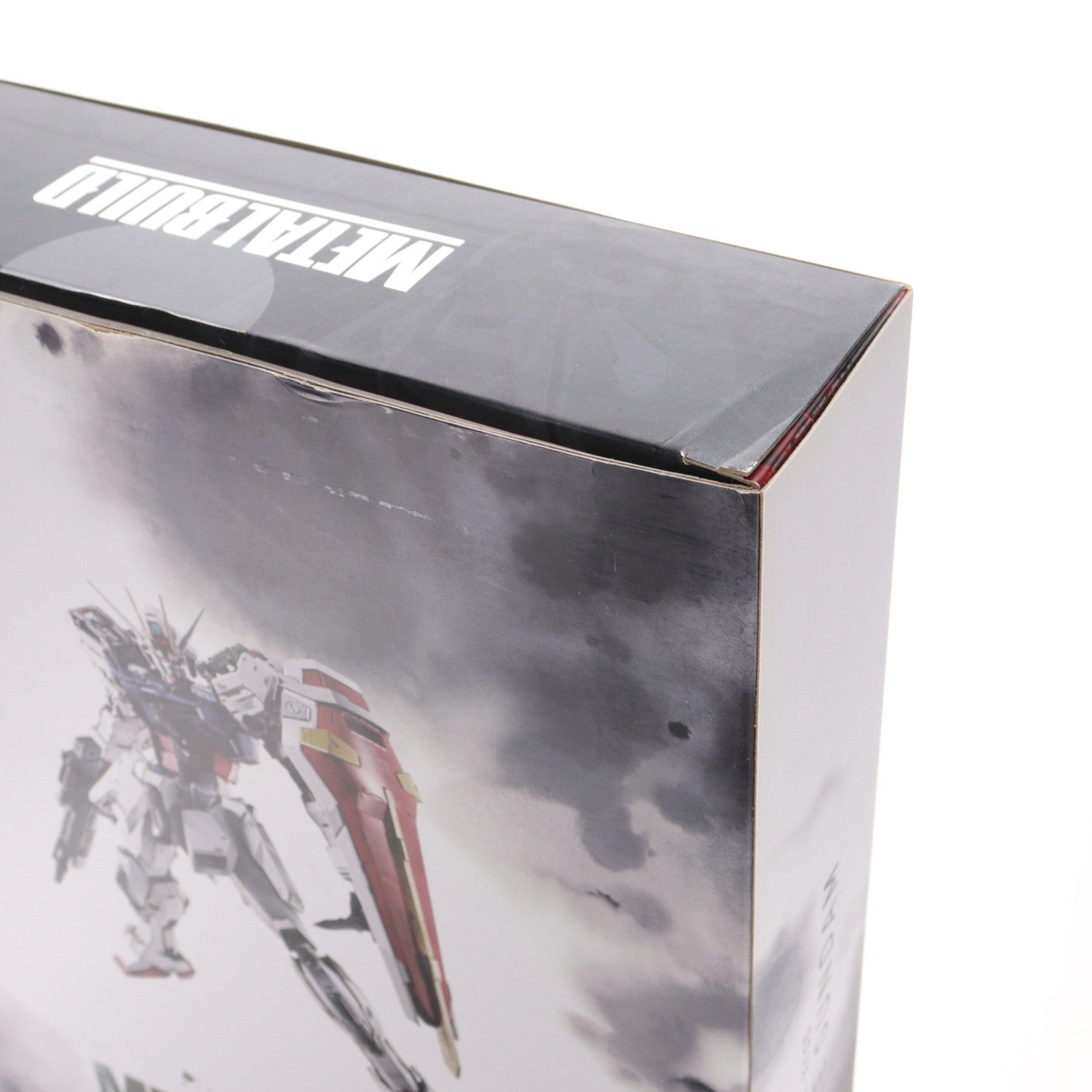 【中古即納】[FIG] METAL BUILD ストライクガンダム 機動戦士ガンダムSEED(シード) 完成品 可動フィギュア METAL BUILD∞ -メタルビルドインフィニティ-&魂ウェブ商店限定 バンダイスピリッツ(20190622)