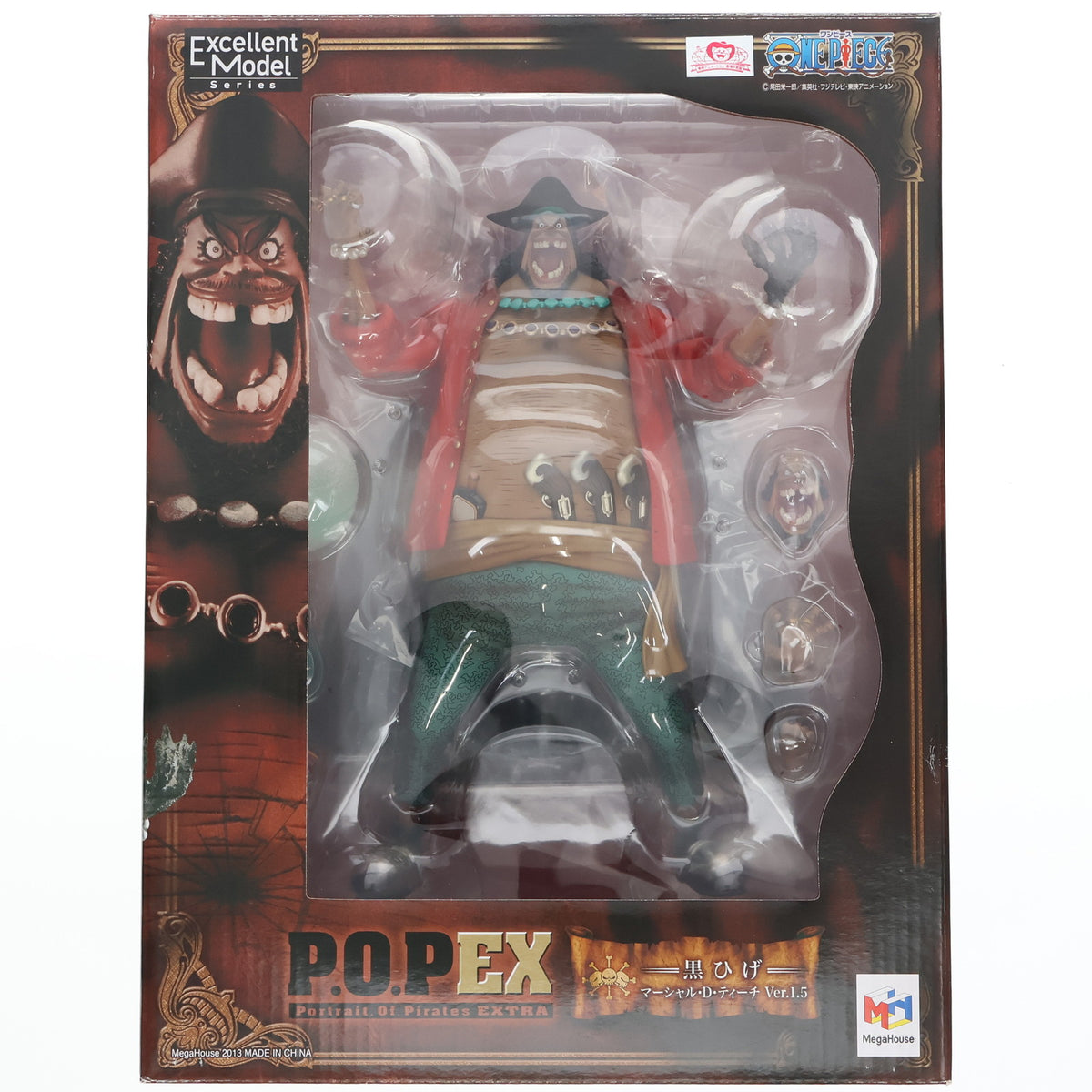 FIG]Portrait.Of.Pirates P.O.P NEO-EX 黒ひげ マーシャル・D