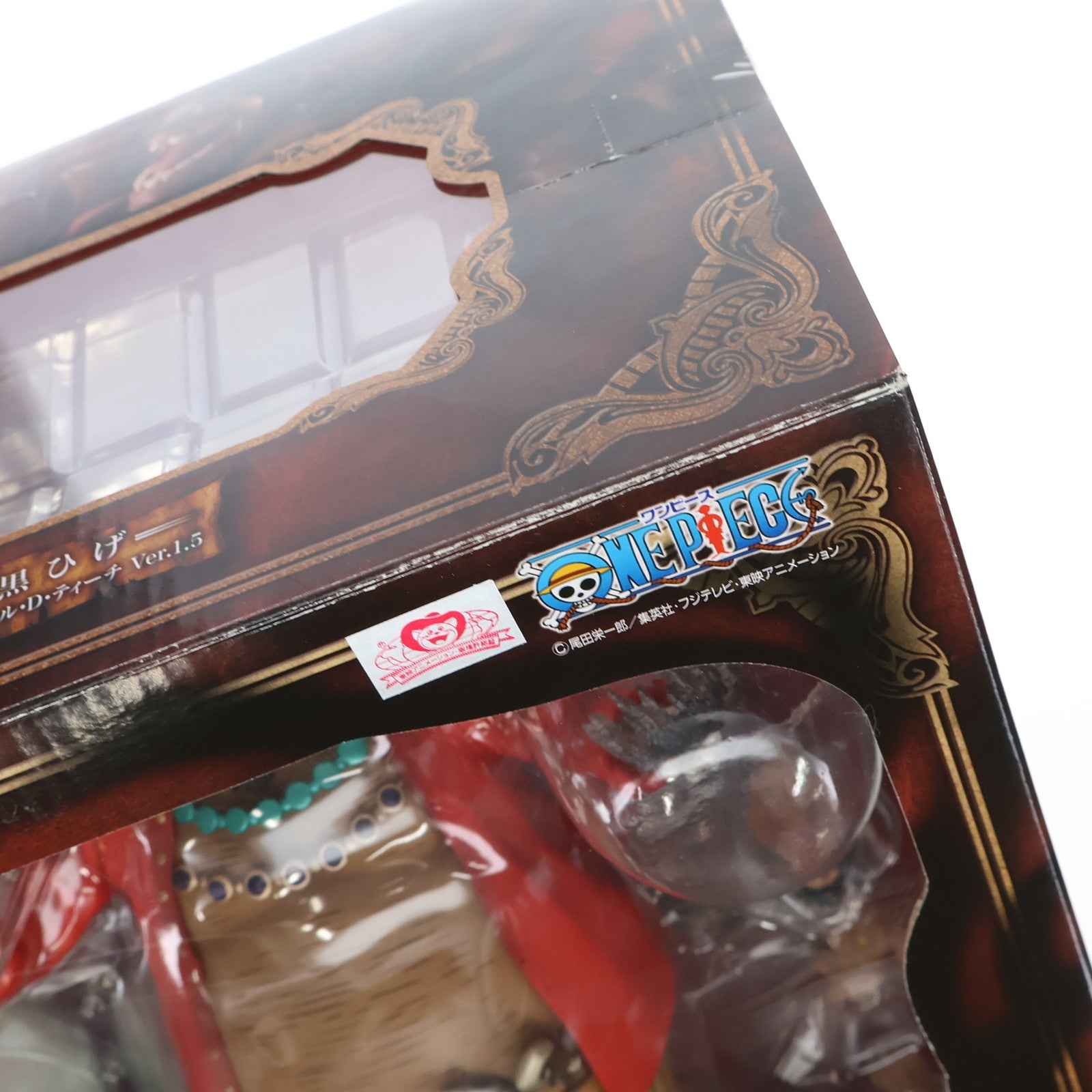 【中古即納】[FIG] Portrait.Of.Pirates P.O.P NEO-EX 黒ひげ マーシャル・D・ティーチ Ver.1.5 ONE PIECE(ワンピース) 完成品 フィギュア メガハウス(20130413)