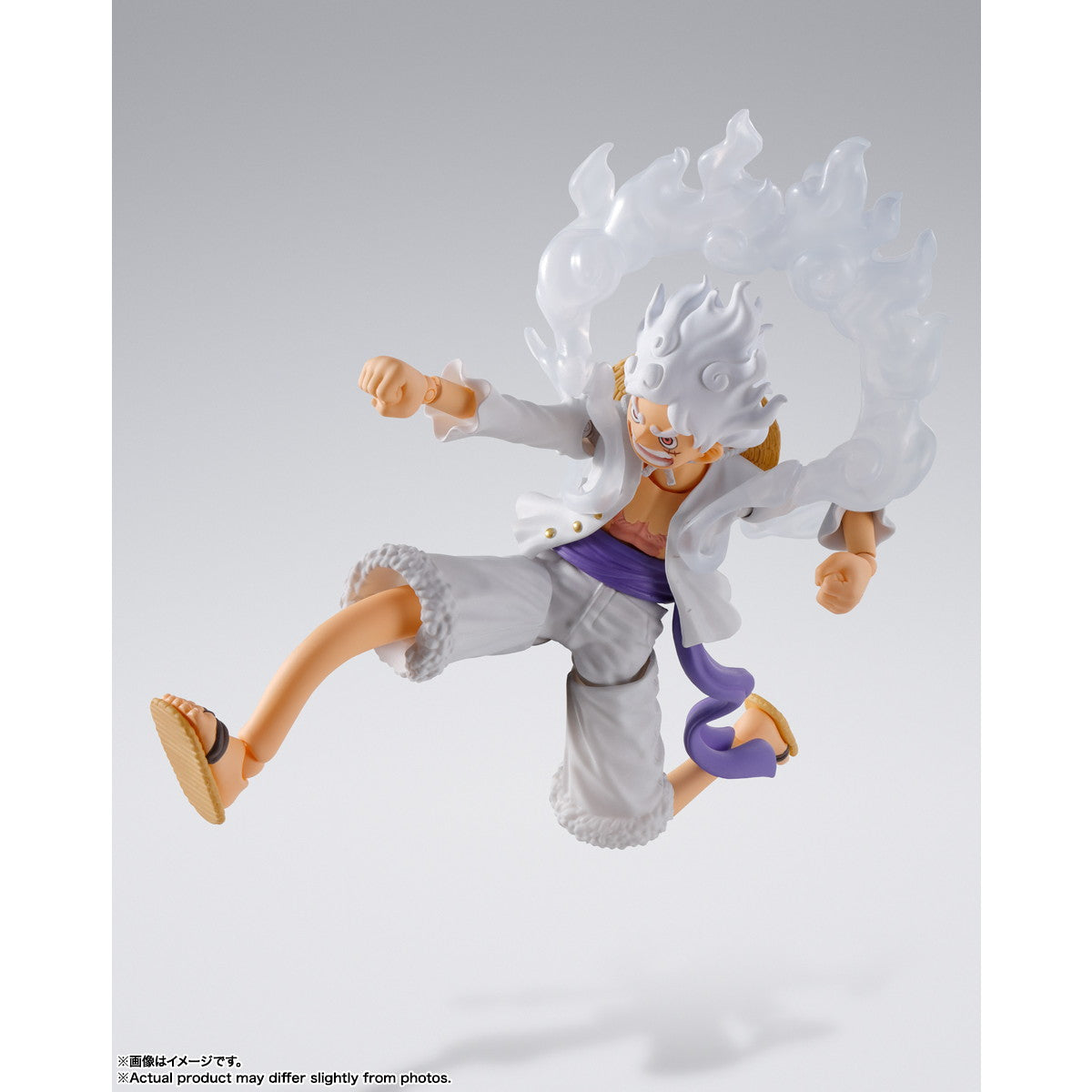 【中古即納】[FIG] (再々販) S.H.Figuarts(フィギュアーツ) モンキー・D・ルフィ -ギア5- ONE PIECE(ワンピース) 完成品 可動フィギュア バンダイスピリッツ(20240426)