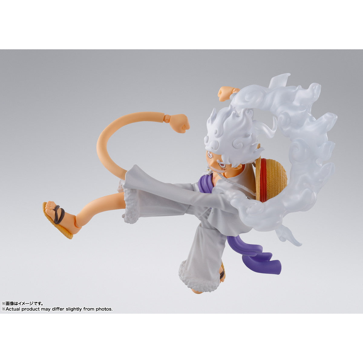 【中古即納】[FIG] (再々販) S.H.Figuarts(フィギュアーツ) モンキー・D・ルフィ -ギア5- ONE PIECE(ワンピース) 完成品 可動フィギュア バンダイスピリッツ(20240426)
