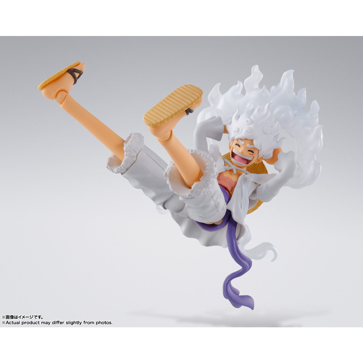 【中古即納】[FIG] (再々販) S.H.Figuarts(フィギュアーツ) モンキー・D・ルフィ -ギア5- ONE PIECE(ワンピース) 完成品 可動フィギュア バンダイスピリッツ(20240426)