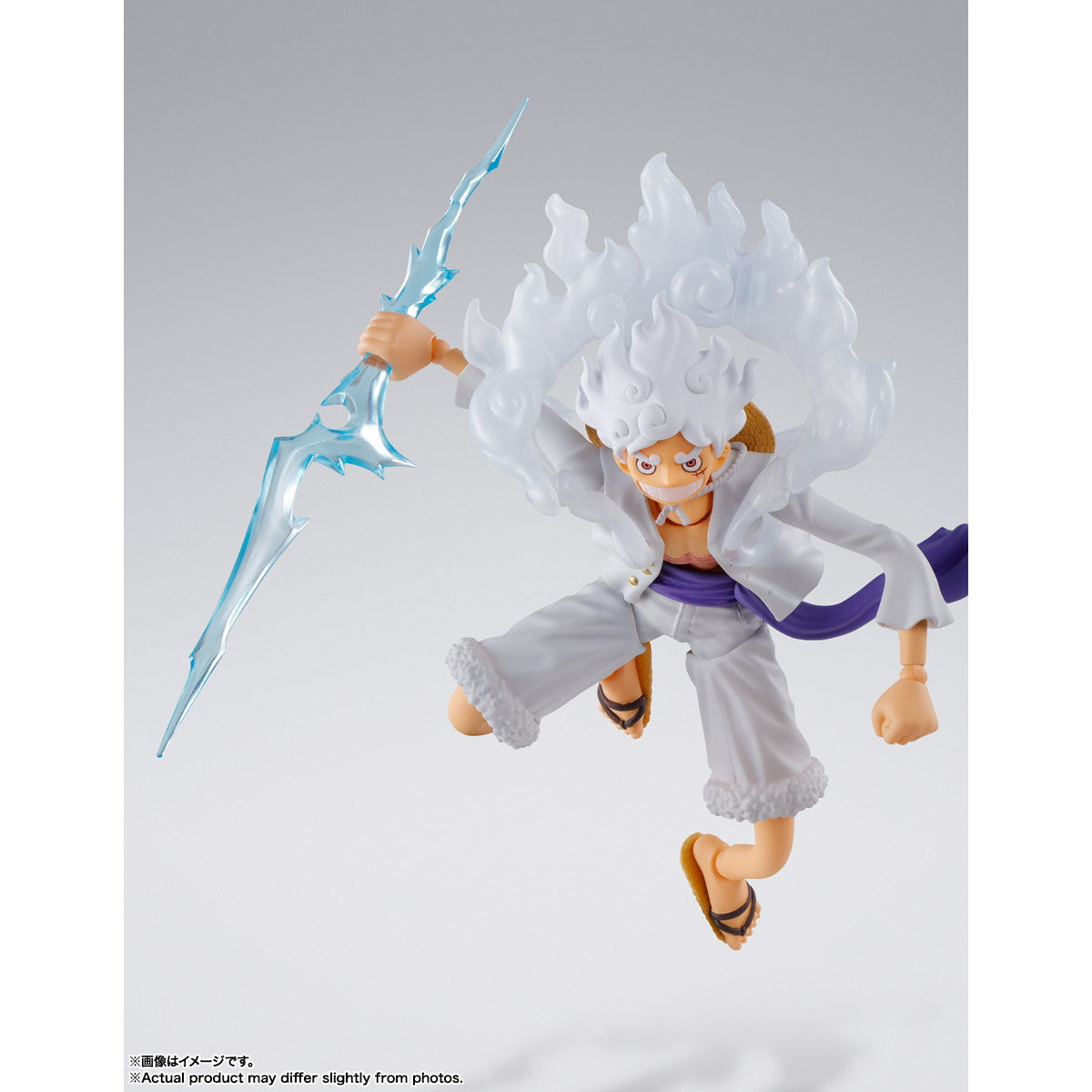 【中古即納】[FIG] (再々販) S.H.Figuarts(フィギュアーツ) モンキー・D・ルフィ -ギア5- ONE PIECE(ワンピース) 完成品 可動フィギュア バンダイスピリッツ(20240426)