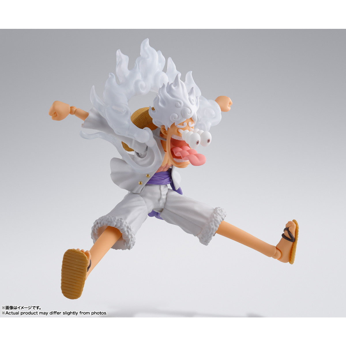 【中古即納】[FIG] (再々販) S.H.Figuarts(フィギュアーツ) モンキー・D・ルフィ -ギア5- ONE PIECE(ワンピース) 完成品 可動フィギュア バンダイスピリッツ(20240426)