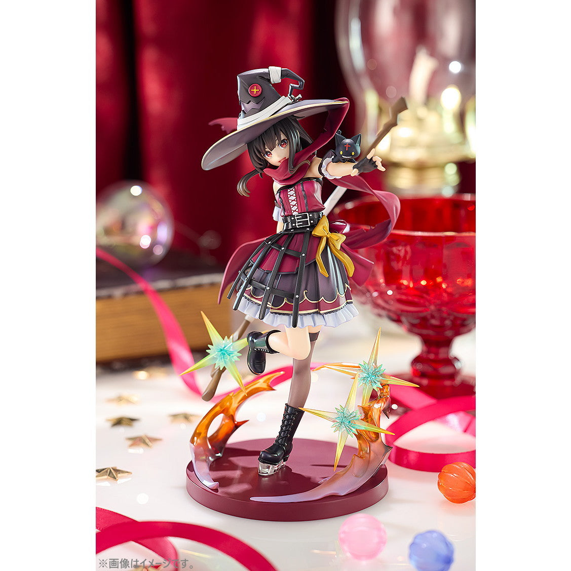 【中古即納】[FIG] めぐみん 原作版 10周年記念ver. 『この素晴らしい世界に祝福を!』 完成品 フィギュア KADOKAWA(カドカワ)(20250427)