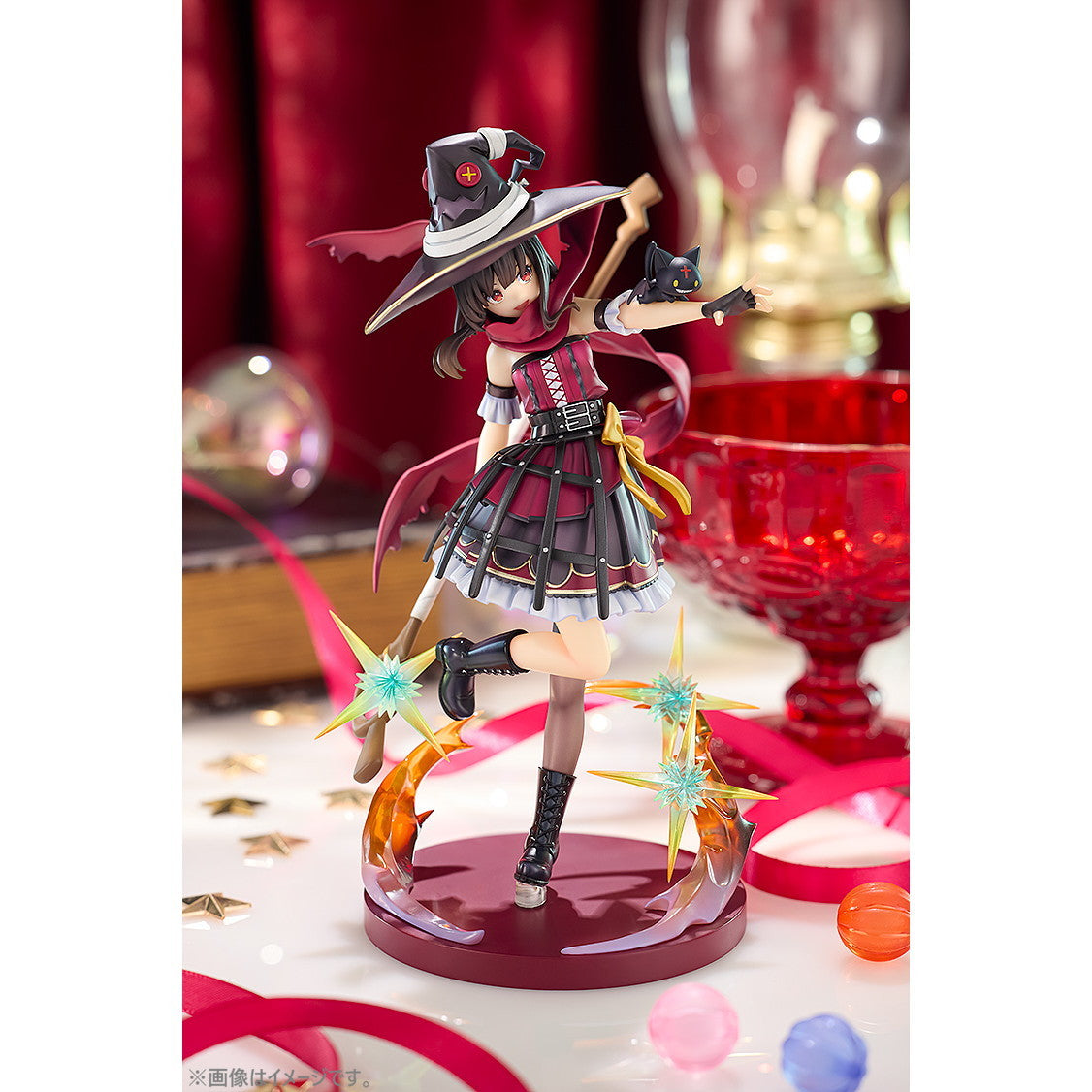 【中古即納】[FIG] めぐみん 原作版 10周年記念ver. 『この素晴らしい世界に祝福を!』 完成品 フィギュア KADOKAWA(カドカワ)(20250427)