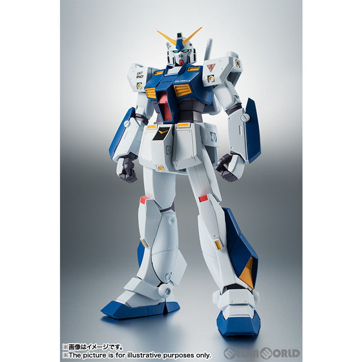 【中古即納】[FIG] (再販) ROBOT魂(SIDE MS) RX-78NT-1 ガンダムNT-1 ver. A.N.I.M.E. 機動戦士ガンダム0080 ポケットの中の戦争 完成品 可動フィギュア バンダイスピリッツ(20180428)