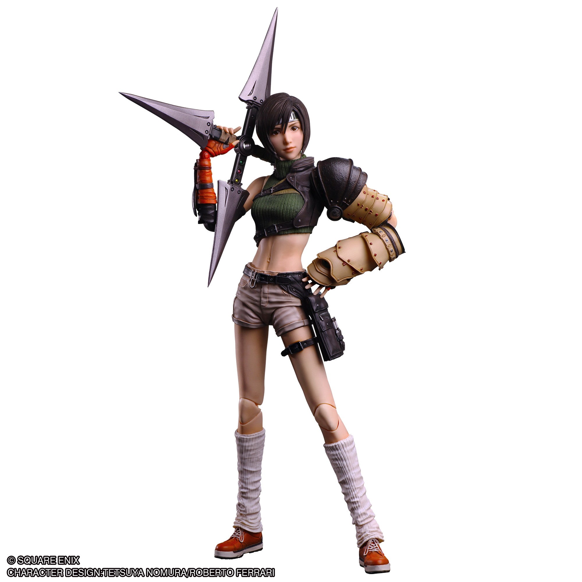 【中古即納】[FIG] PLAY ARTS改(プレイアーツ改) ユフィ・キサラギ FINAL FANTASY VII REBIRTH(ファイナルファンタジー7 リバース) 完成品 可動フィギュア スクウェア・エニックス(20250523)